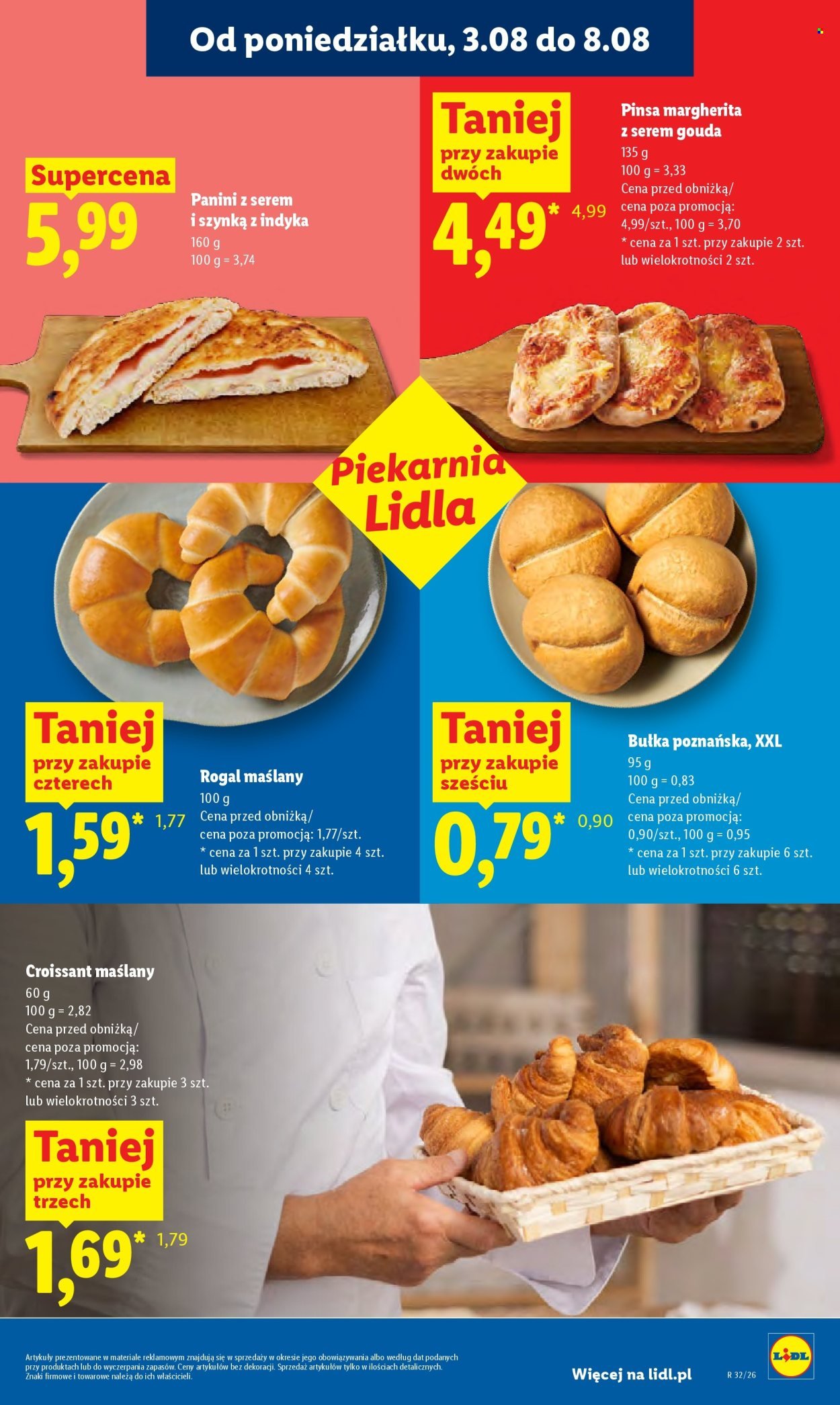 Gazetka LIDL - Od poniedziałku