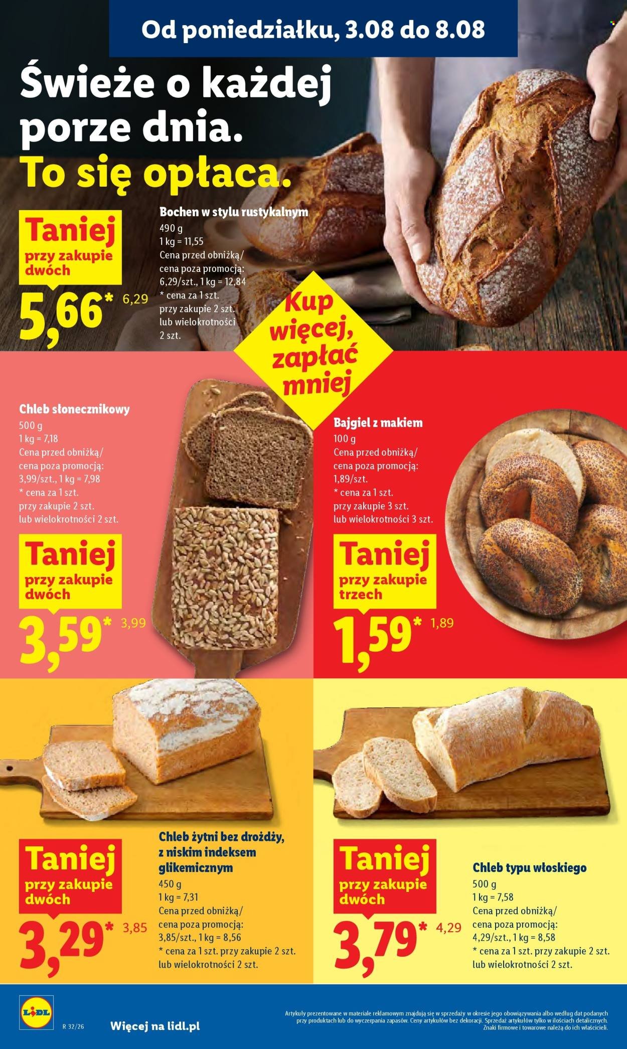 Gazetka LIDL - Od poniedziałku