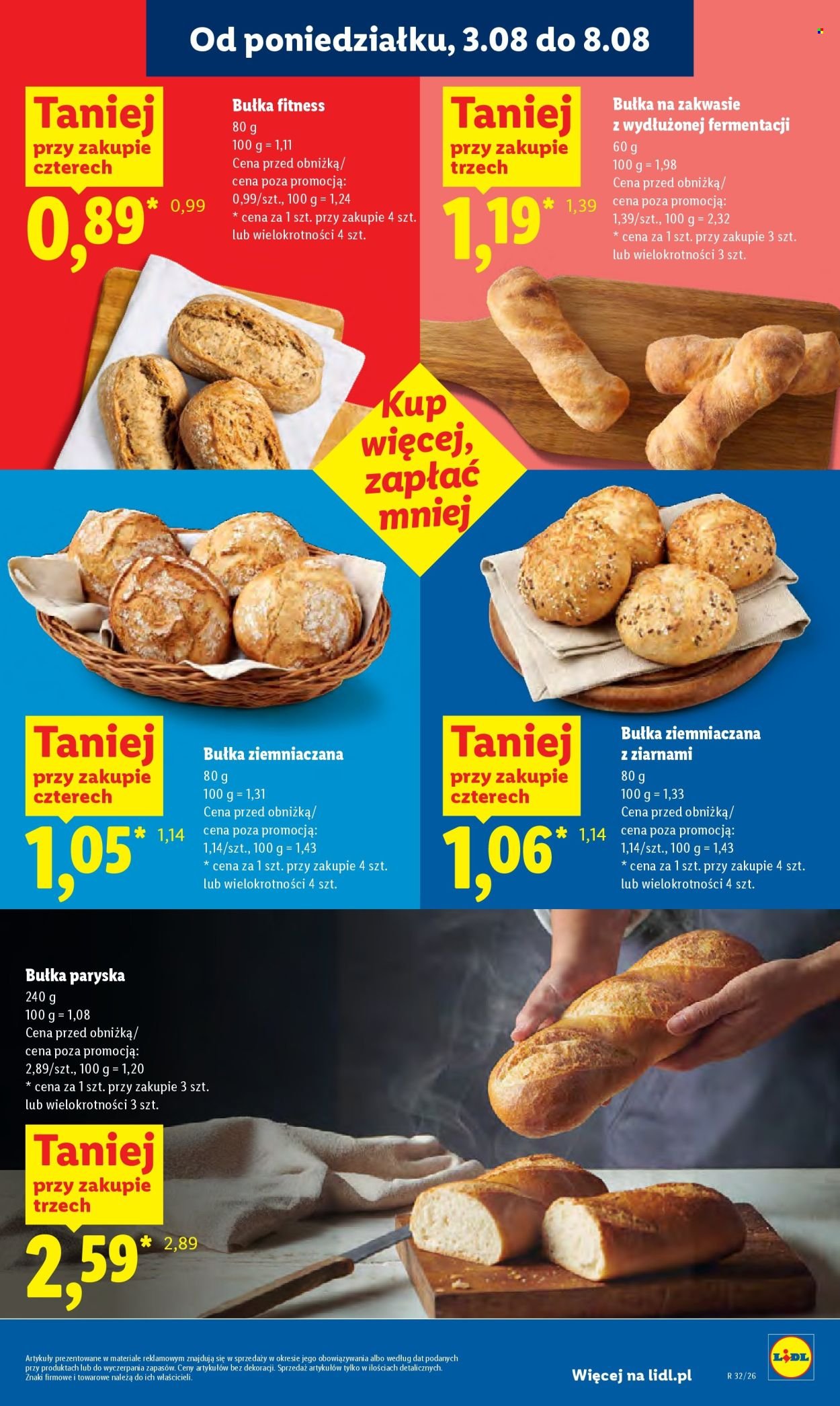 Gazetka LIDL - Od poniedziałku