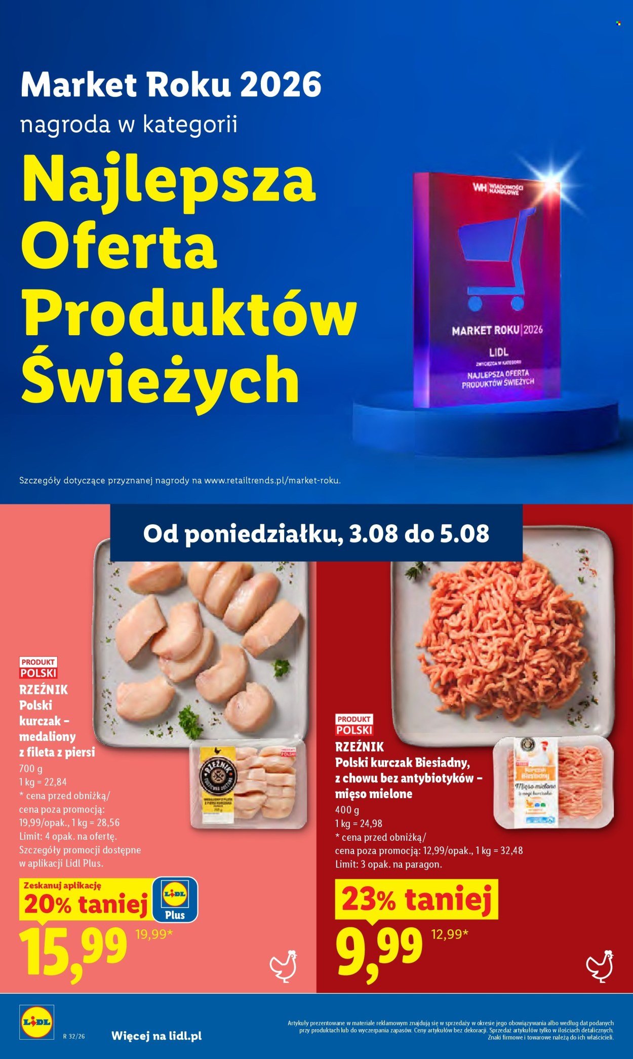 Gazetka LIDL - Od poniedziałku