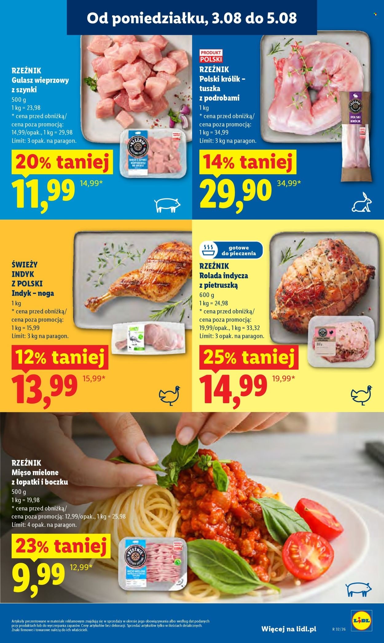 Gazetka LIDL - Od poniedziałku