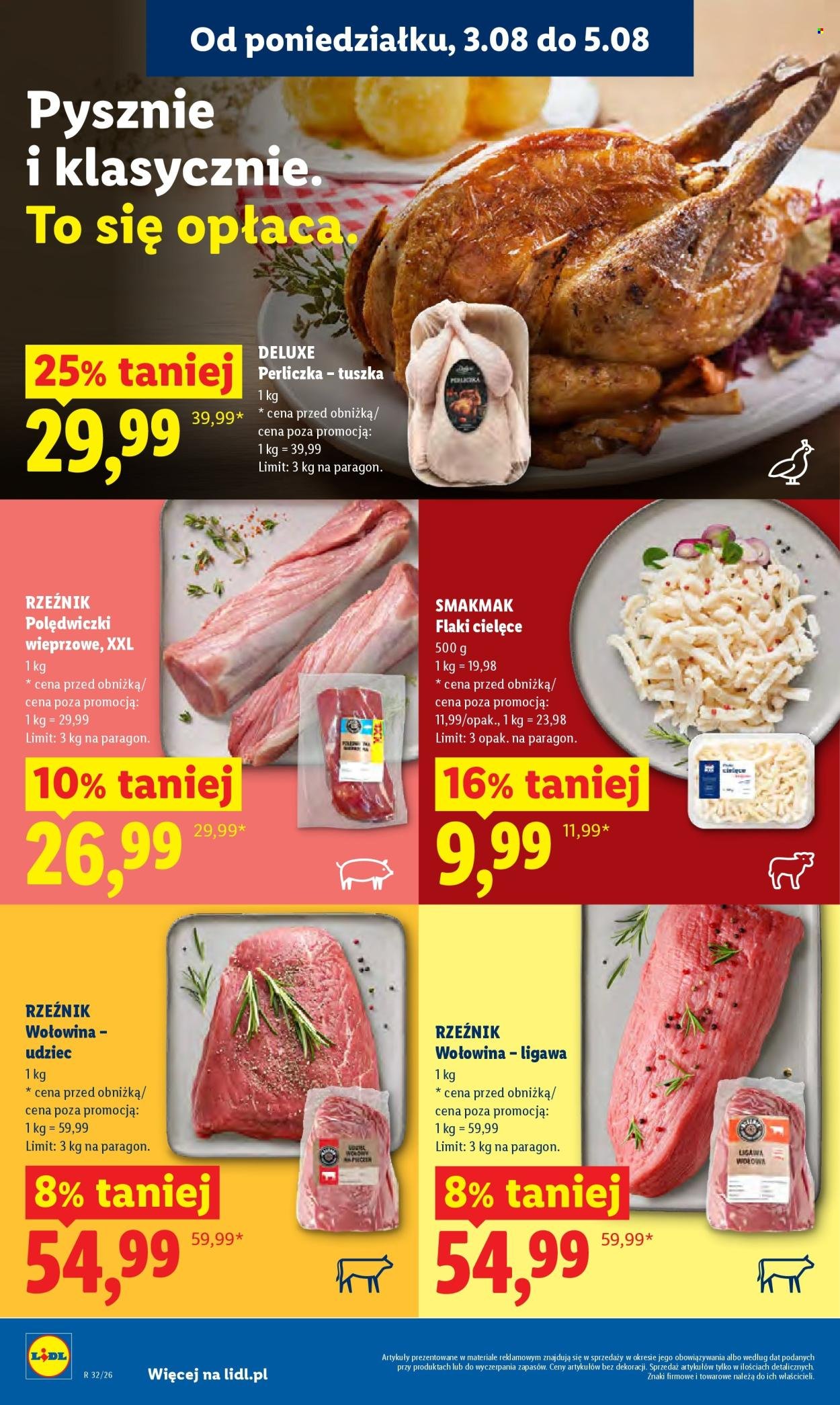 Gazetka LIDL - Od poniedziałku