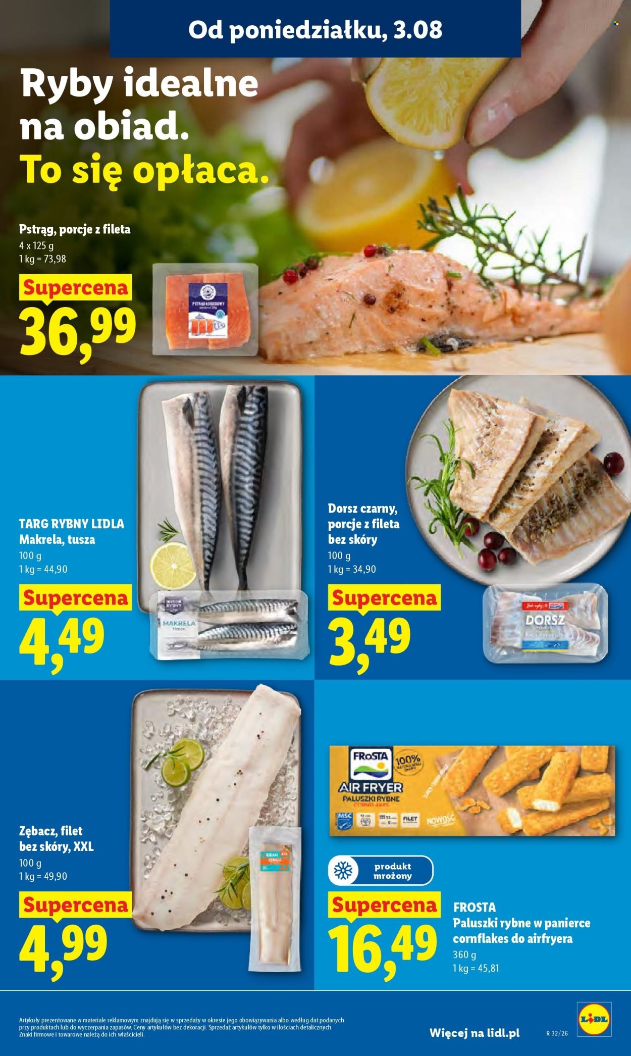 Gazetka LIDL - Od poniedziałku