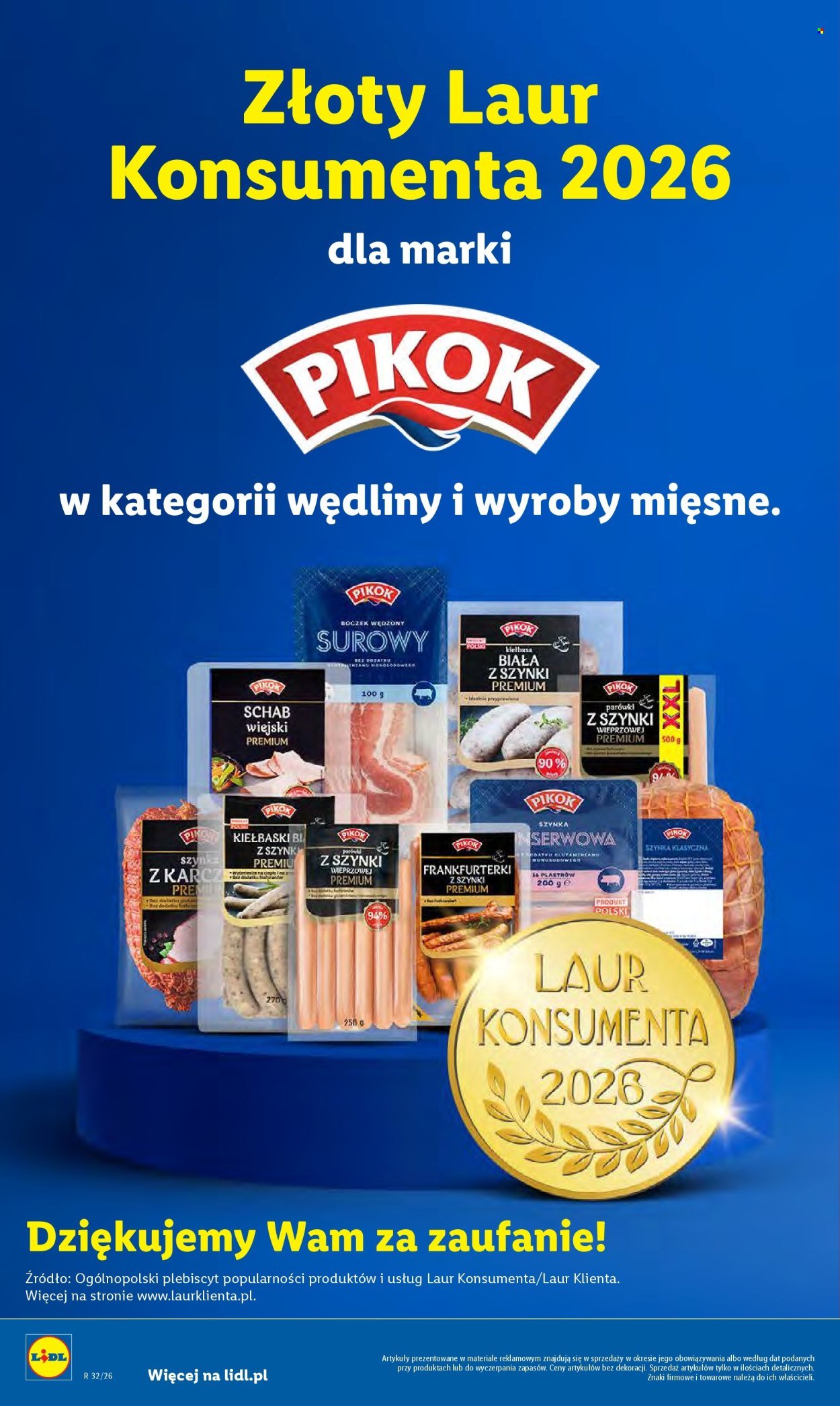 Gazetka LIDL - Od poniedziałku