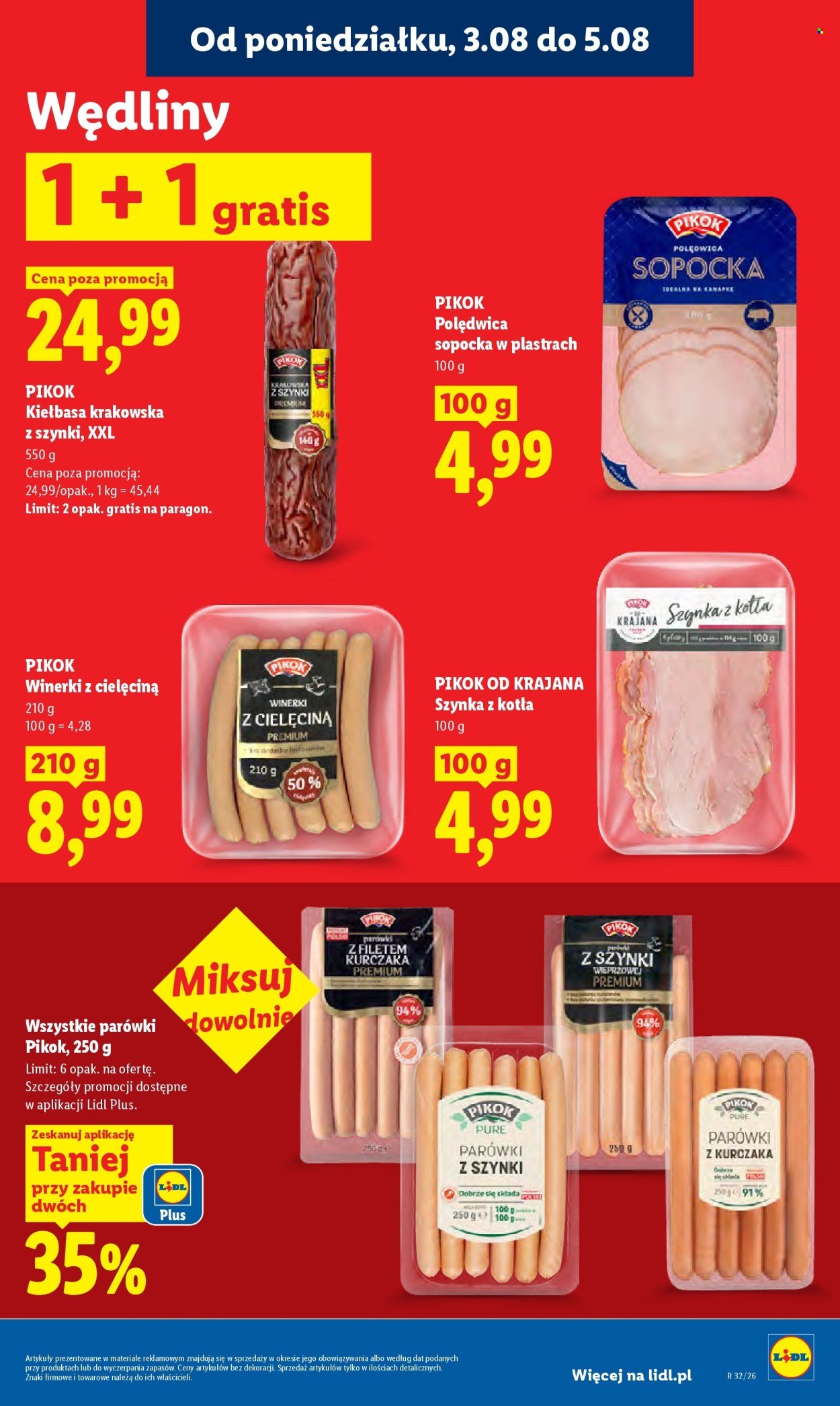 Gazetka LIDL - Od poniedziałku