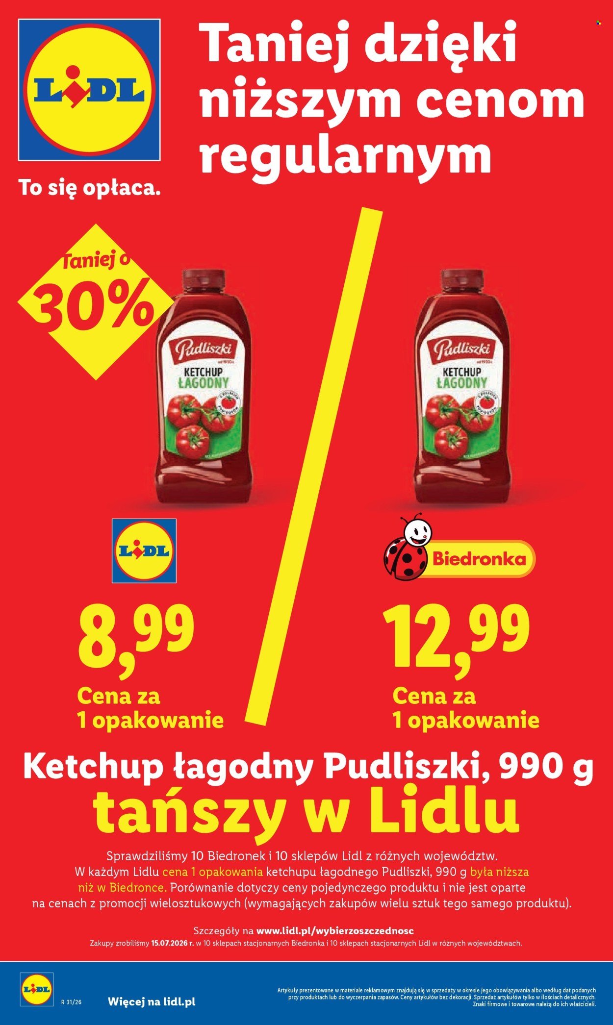 Gazetka LIDL - Od poniedziałku