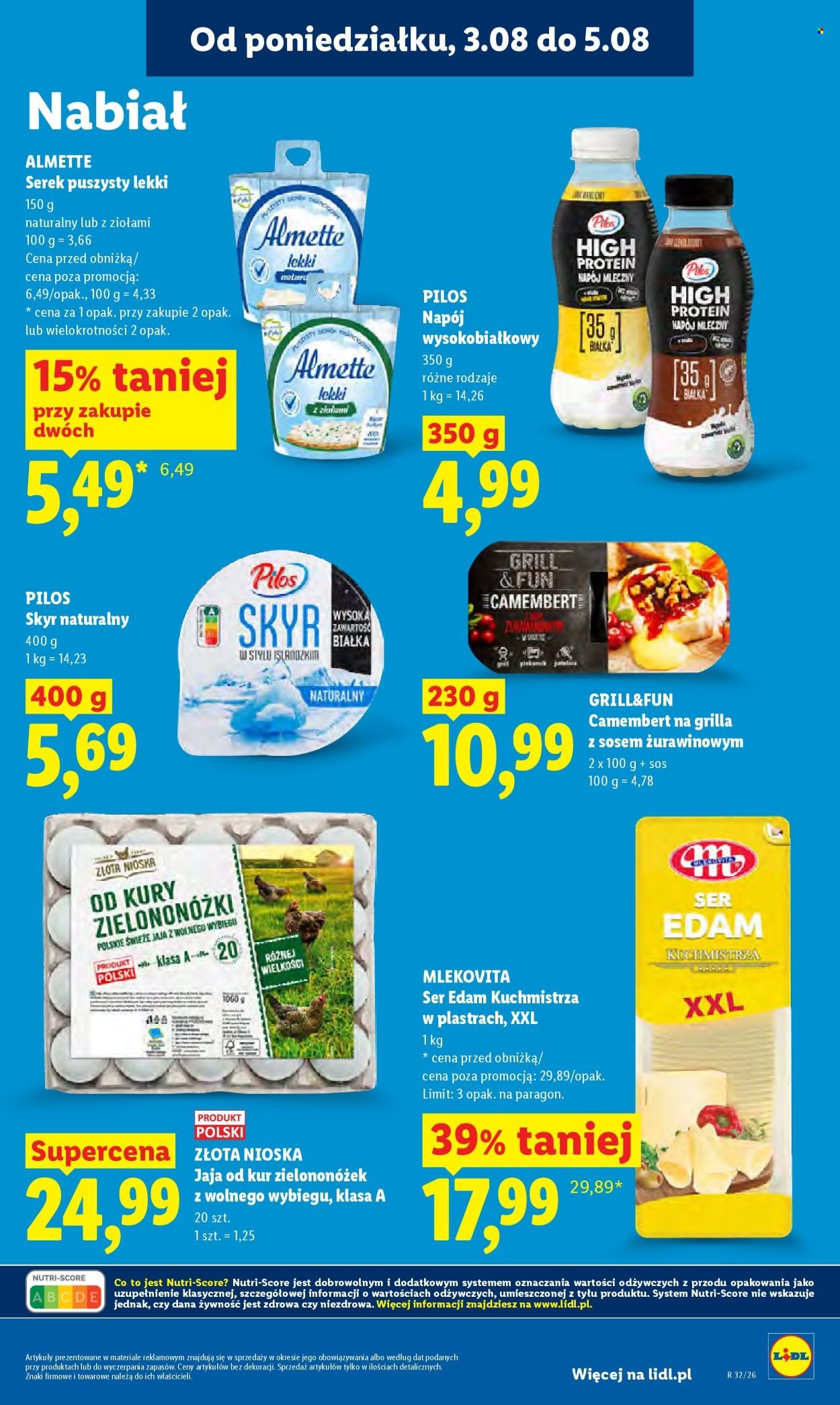 Gazetka LIDL - Od poniedziałku