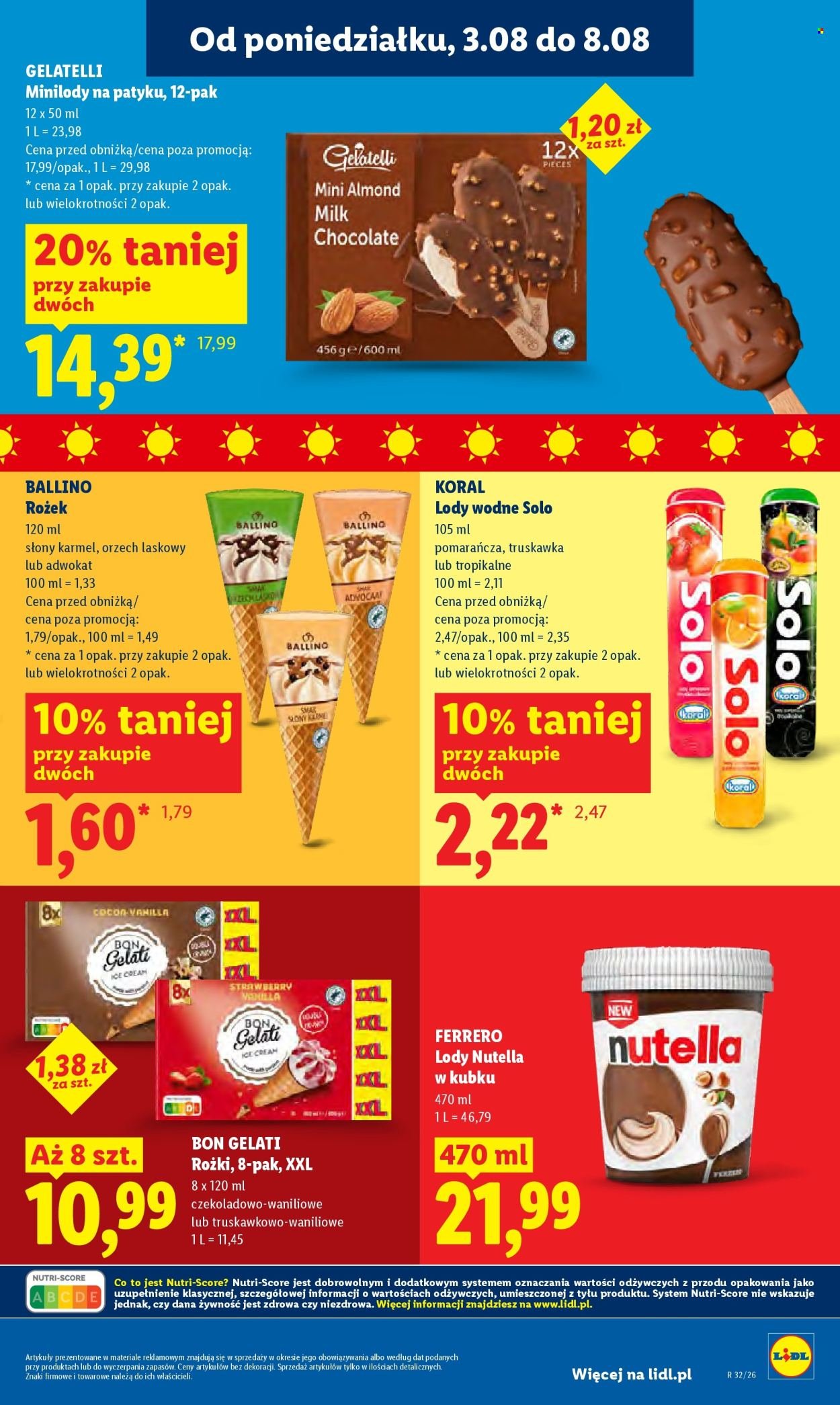 Gazetka LIDL - Od poniedziałku