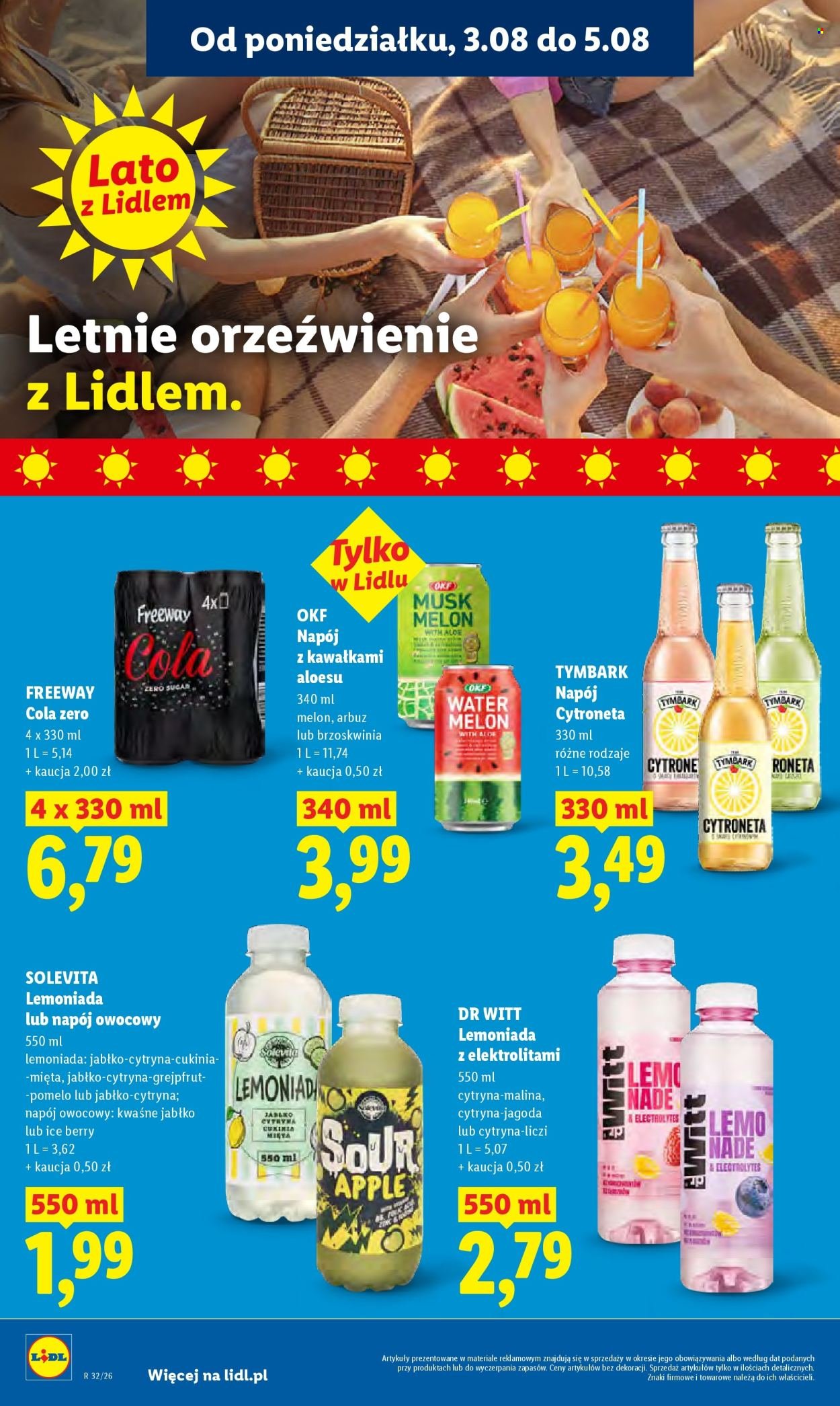 Gazetka LIDL - Od poniedziałku