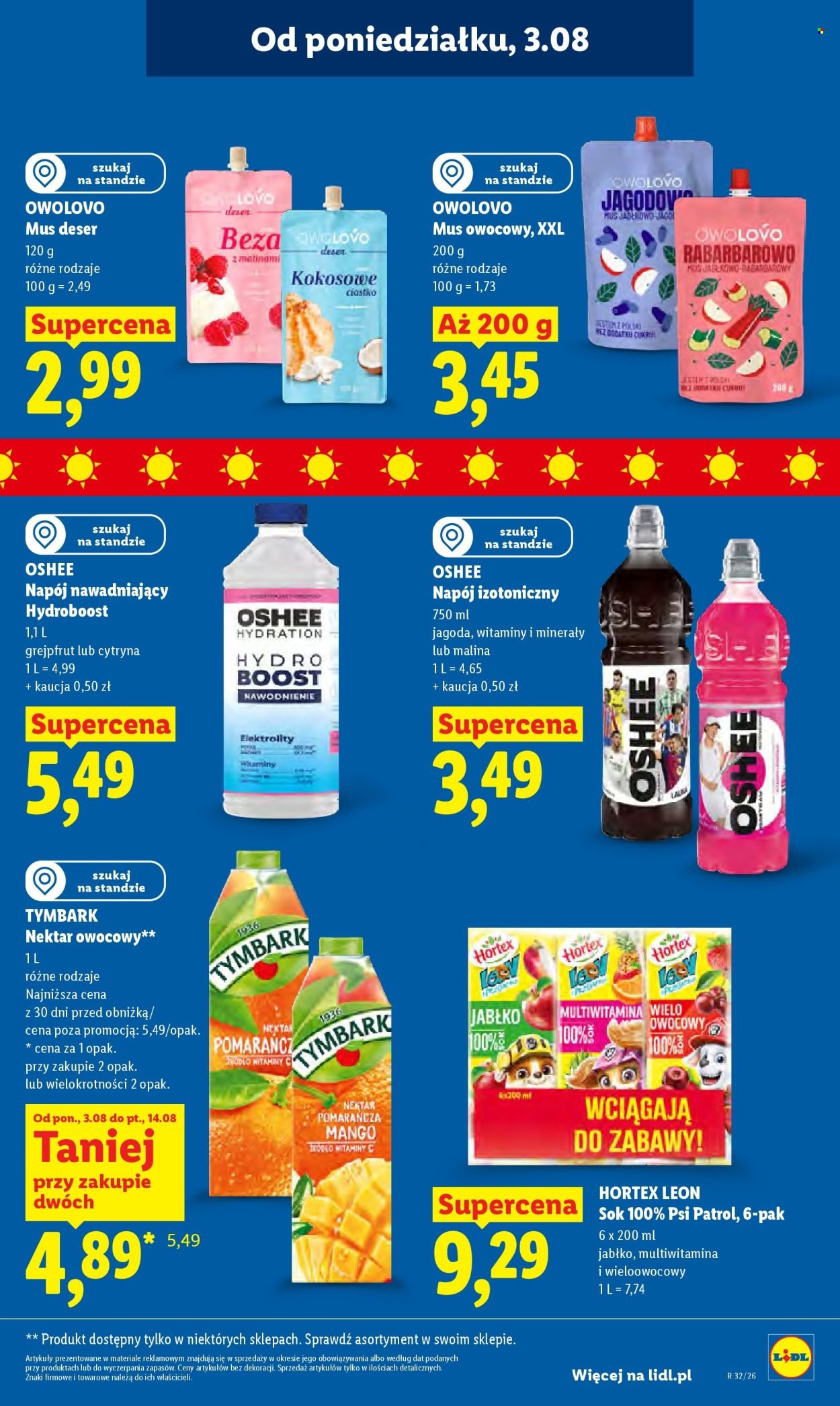 Gazetka LIDL - Od poniedziałku