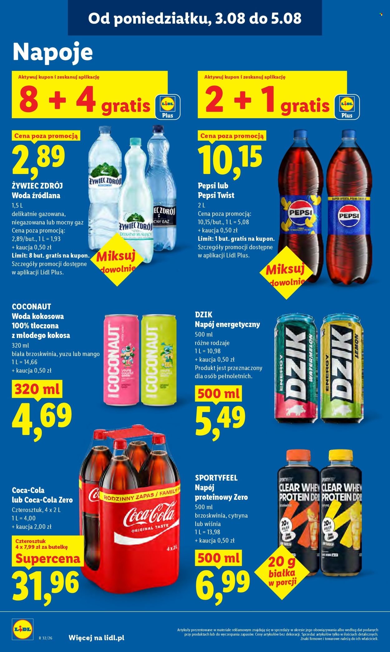 Gazetka LIDL - Od poniedziałku