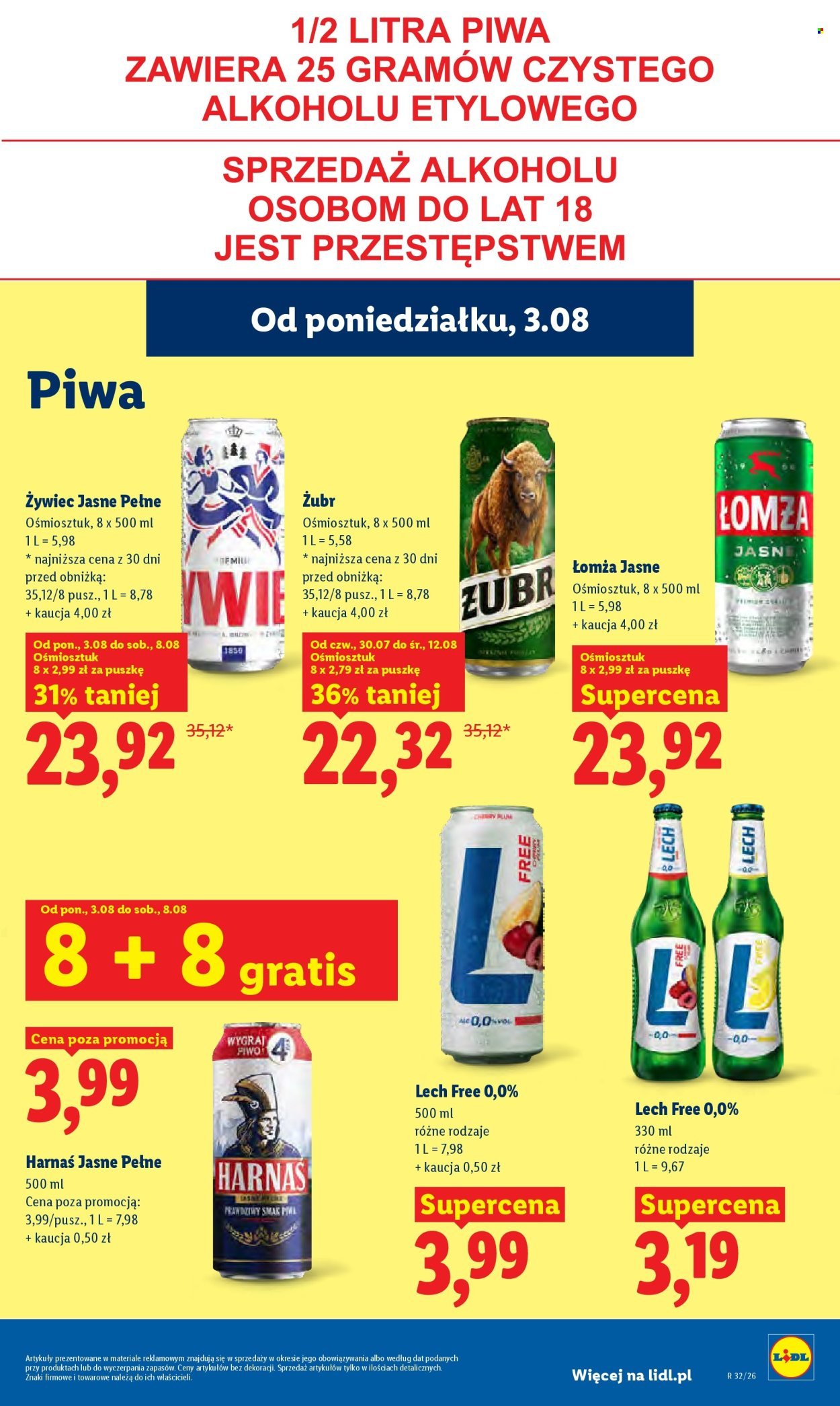 Gazetka LIDL - Od poniedziałku