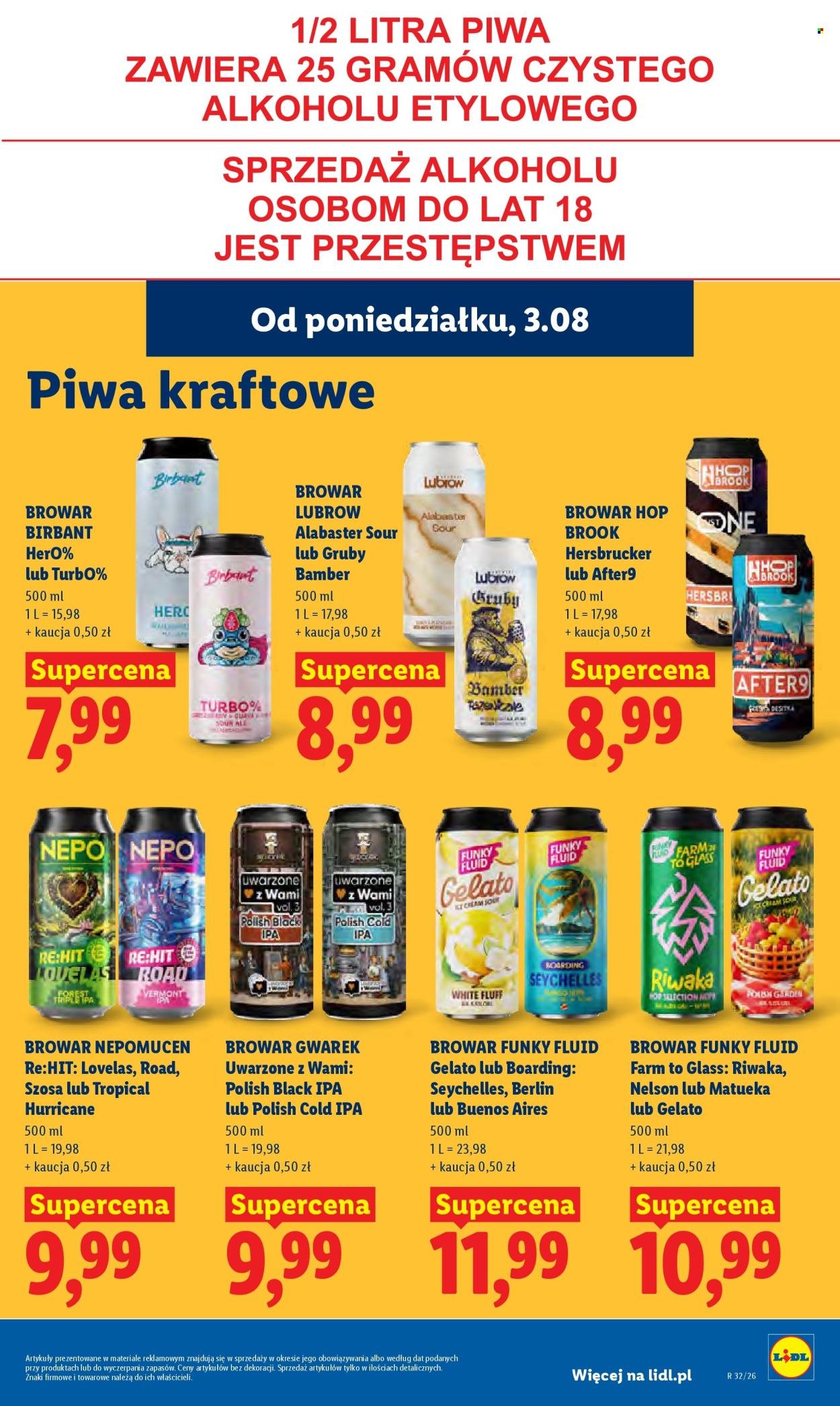 Gazetka LIDL - Od poniedziałku