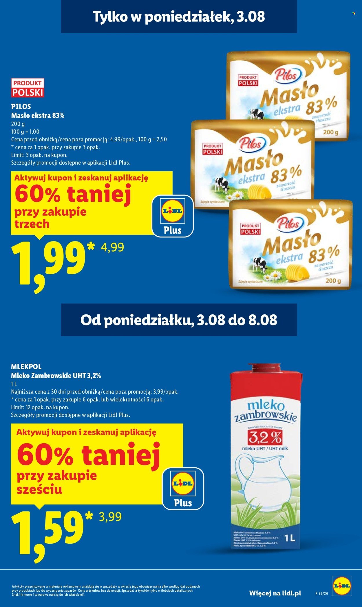 Gazetka LIDL - Od poniedziałku
