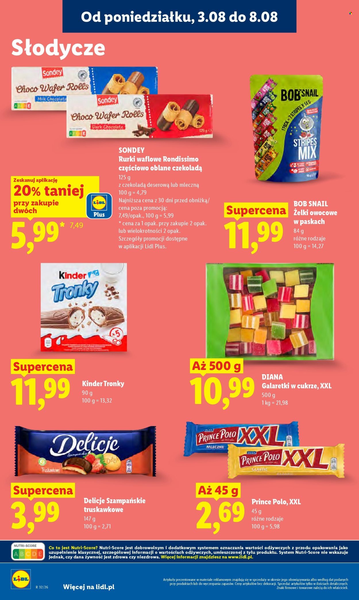 Gazetka LIDL - Od poniedziałku