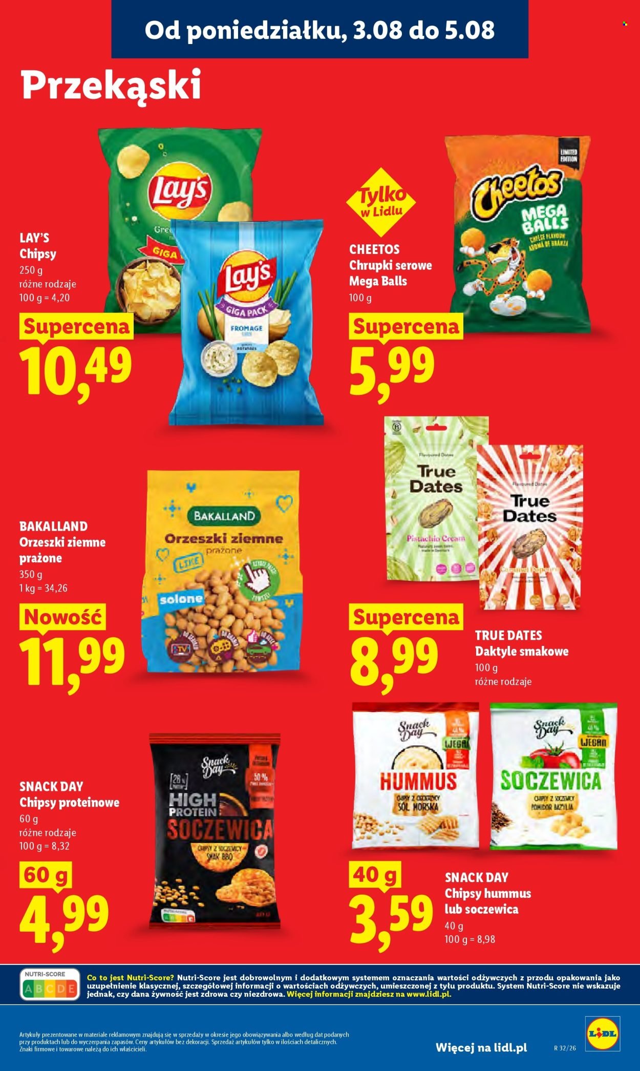Gazetka LIDL - Od poniedziałku