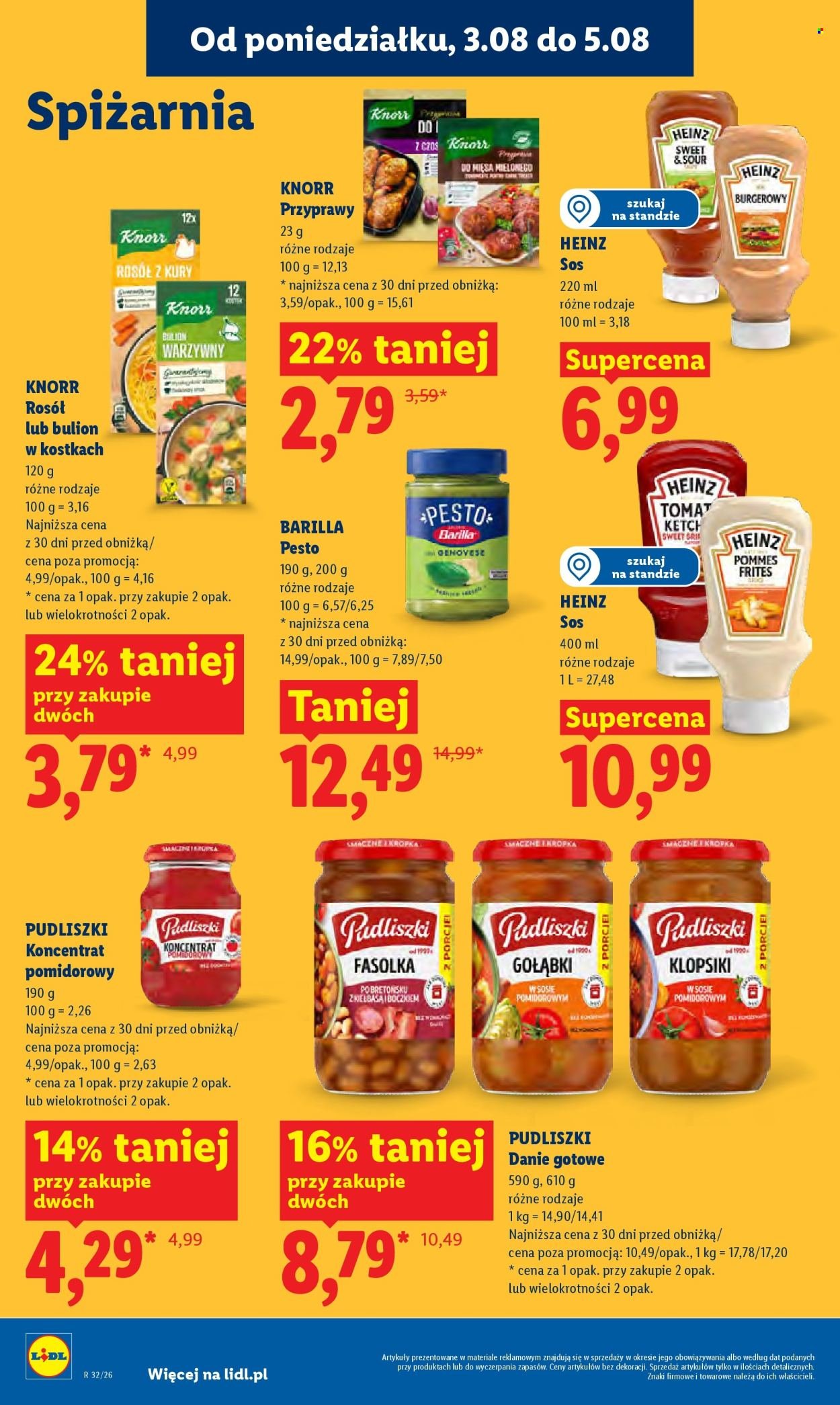 Gazetka LIDL - Od poniedziałku