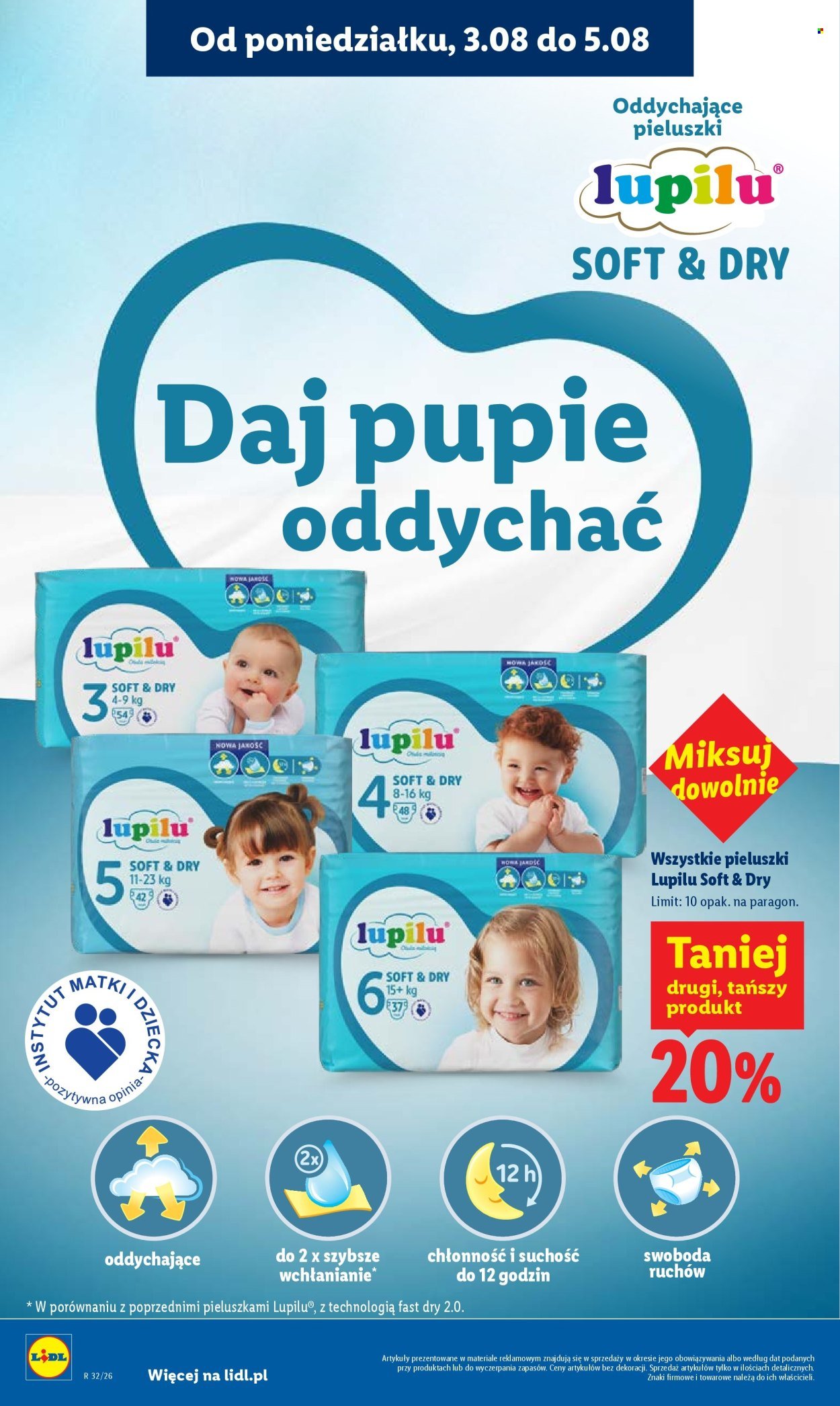 Gazetka LIDL - Od poniedziałku