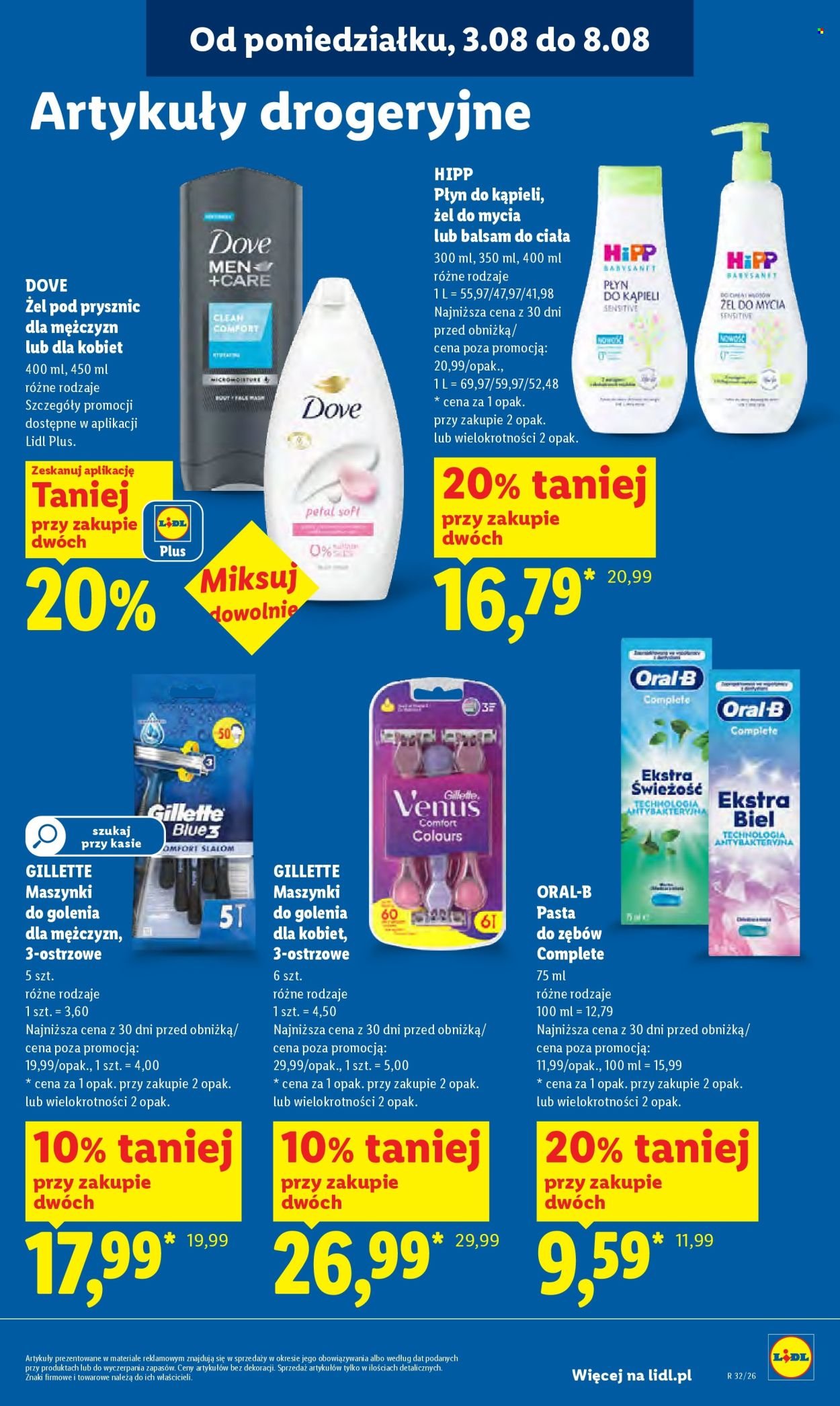 Gazetka LIDL - Od poniedziałku