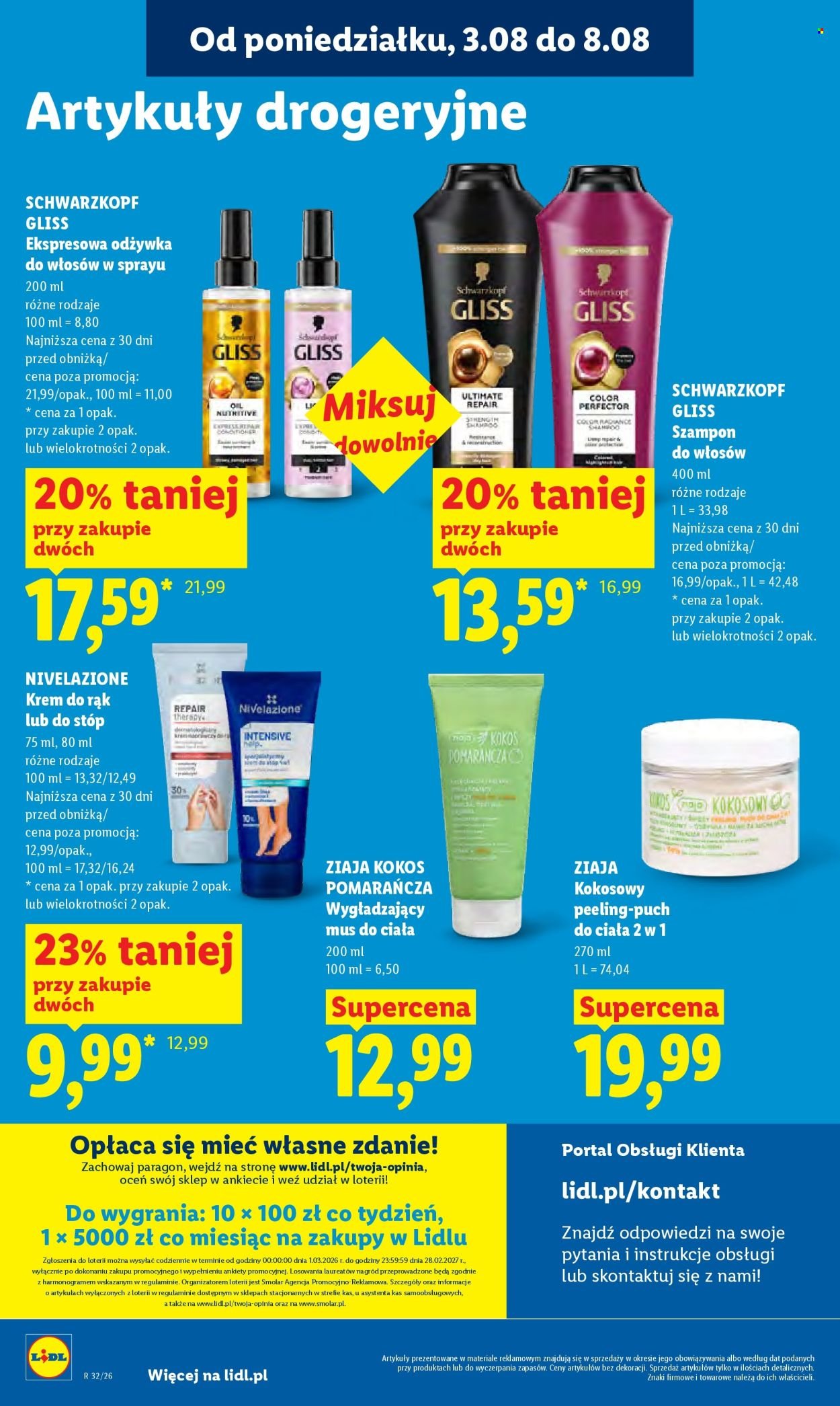 Gazetka LIDL - Od poniedziałku