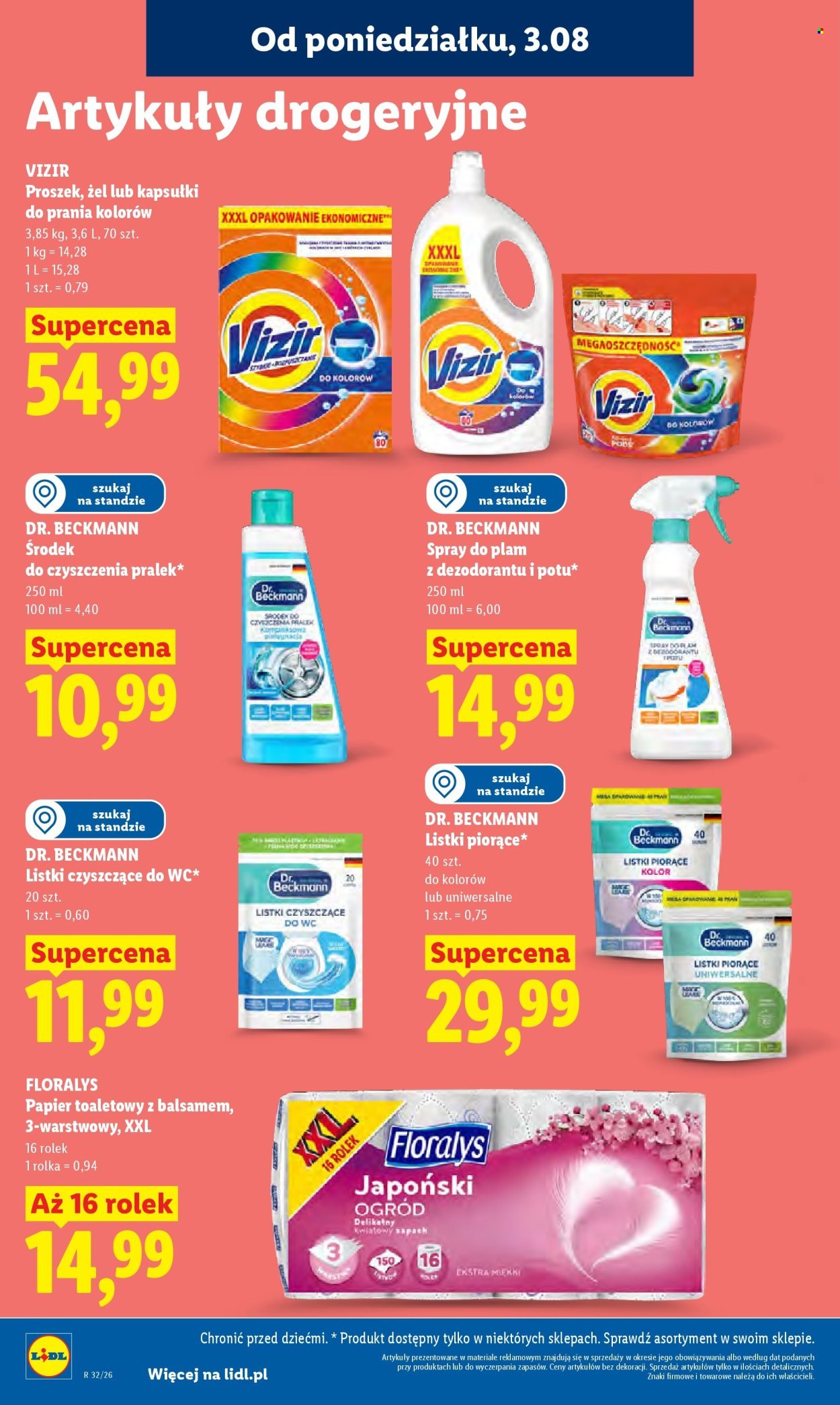 Gazetka LIDL - Od poniedziałku