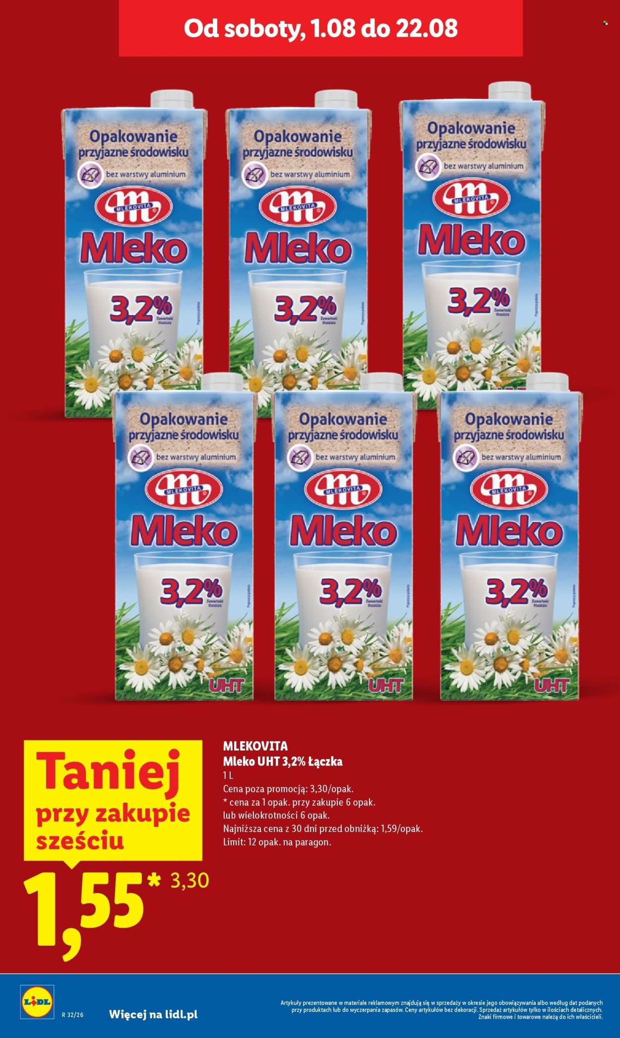 Gazetka LIDL - Od poniedziałku