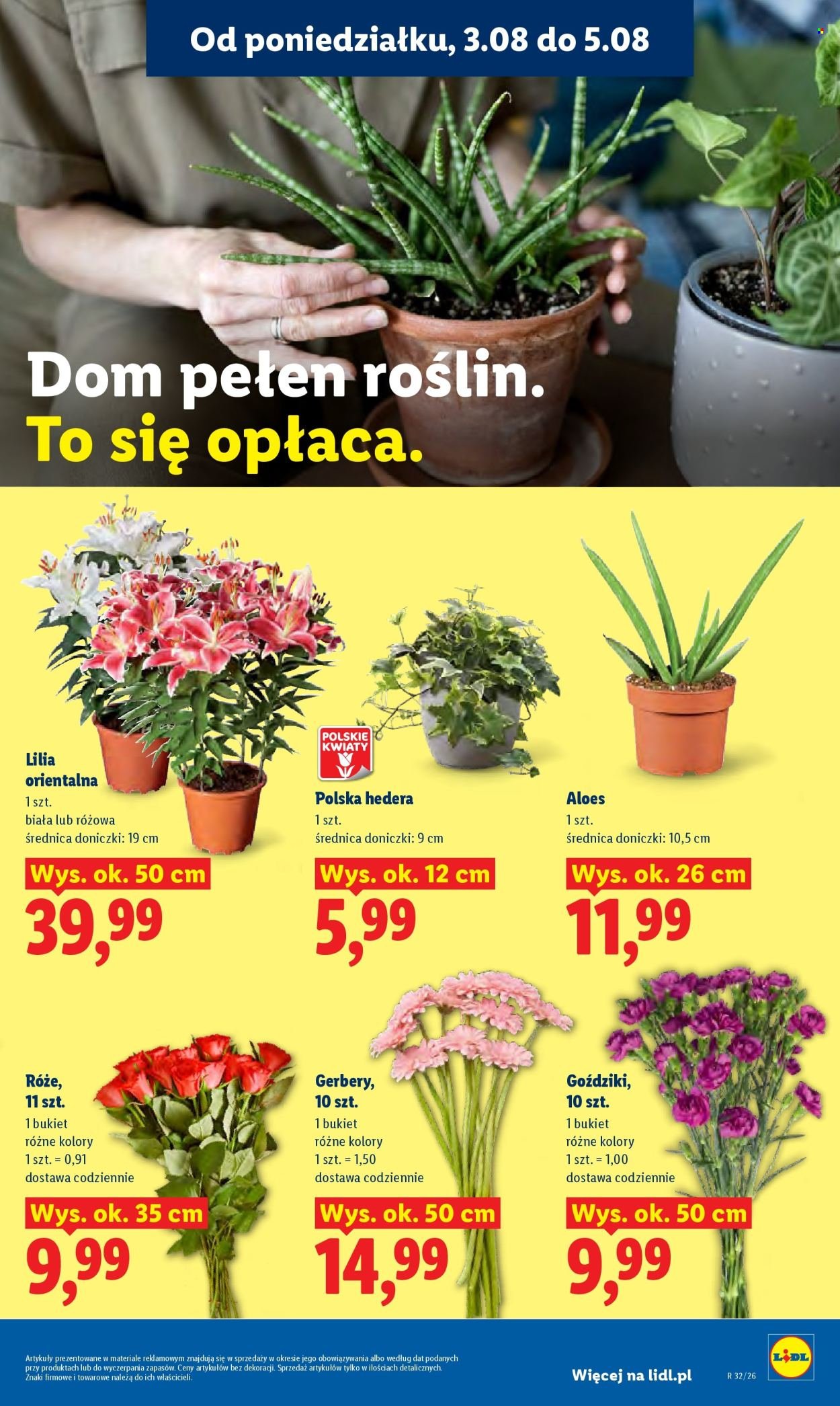 Gazetka LIDL - Od poniedziałku