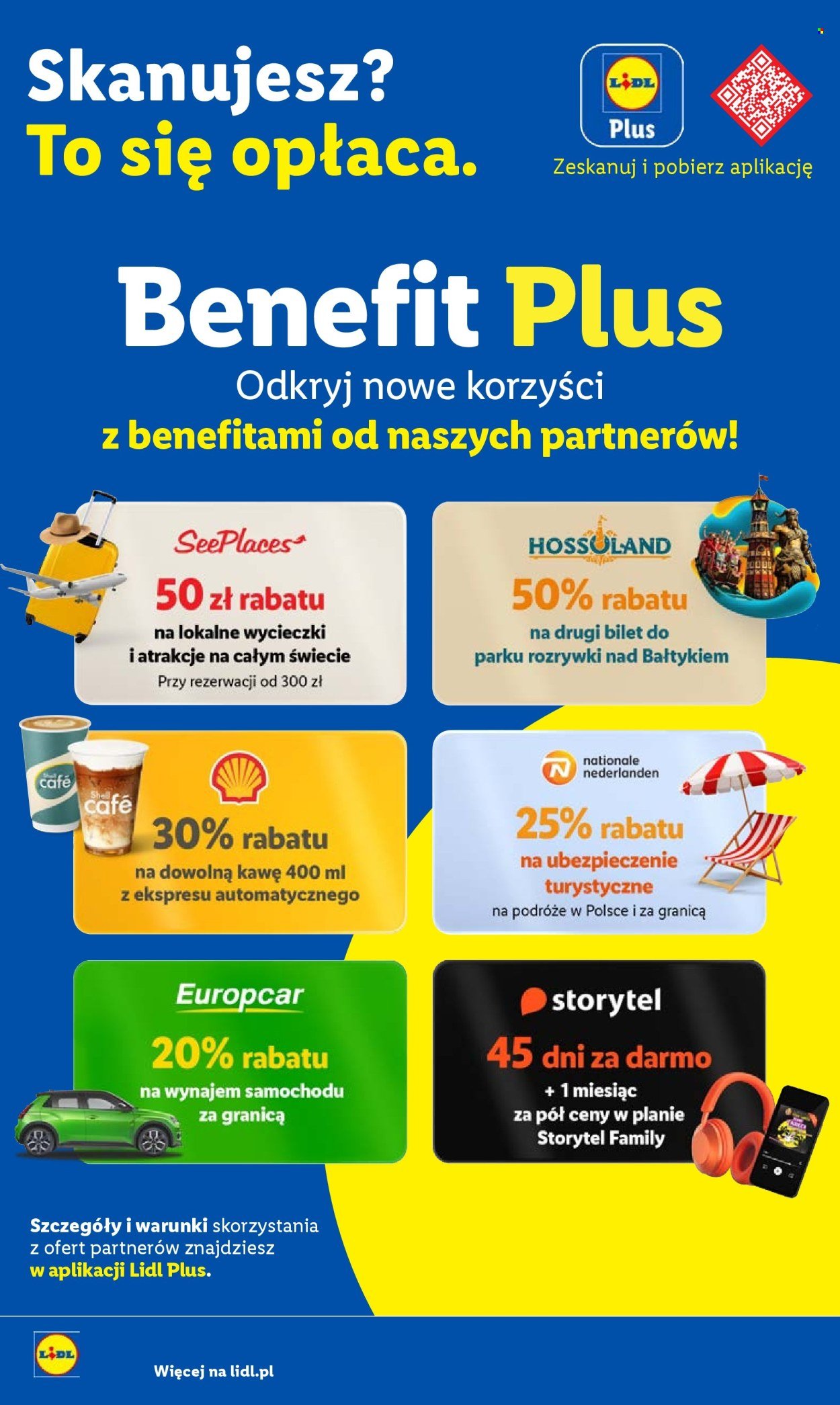 Gazetka LIDL - Od poniedziałku