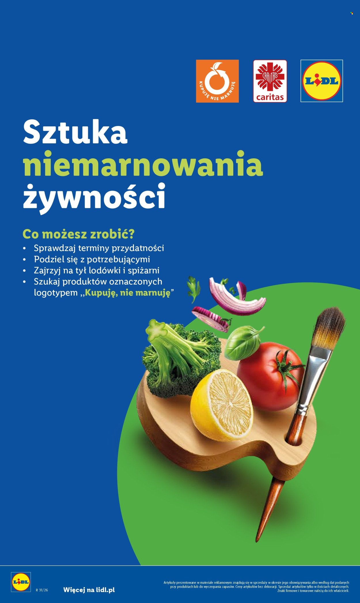 Gazetka LIDL - Od poniedziałku
