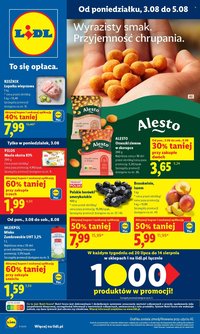 Gazetka LIDL - Od poniedziałku