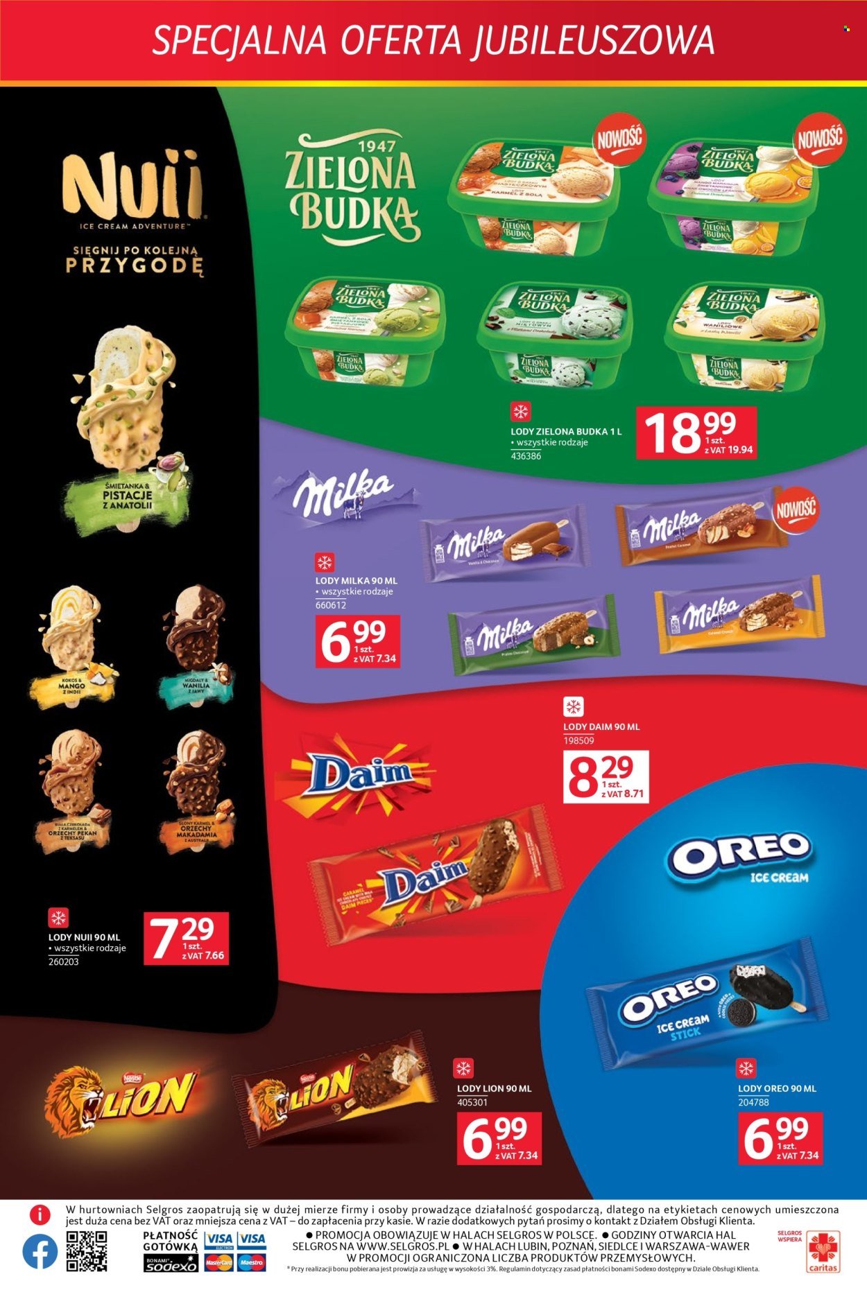 Gazetka SELGROS - Specjalna Oferta Jubileuszowa