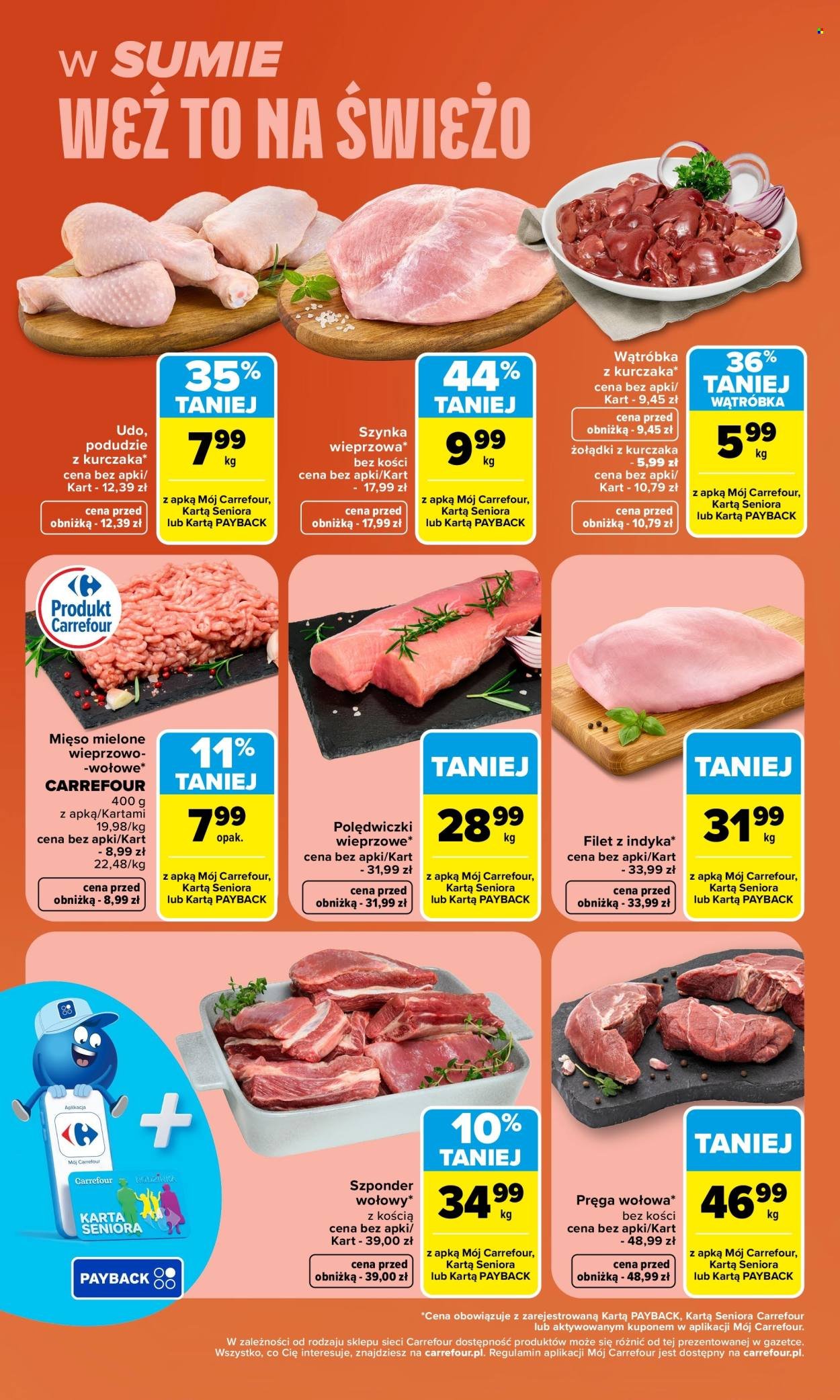 Gazetka CARREFOUR - w SUMIE weź to na świeżo