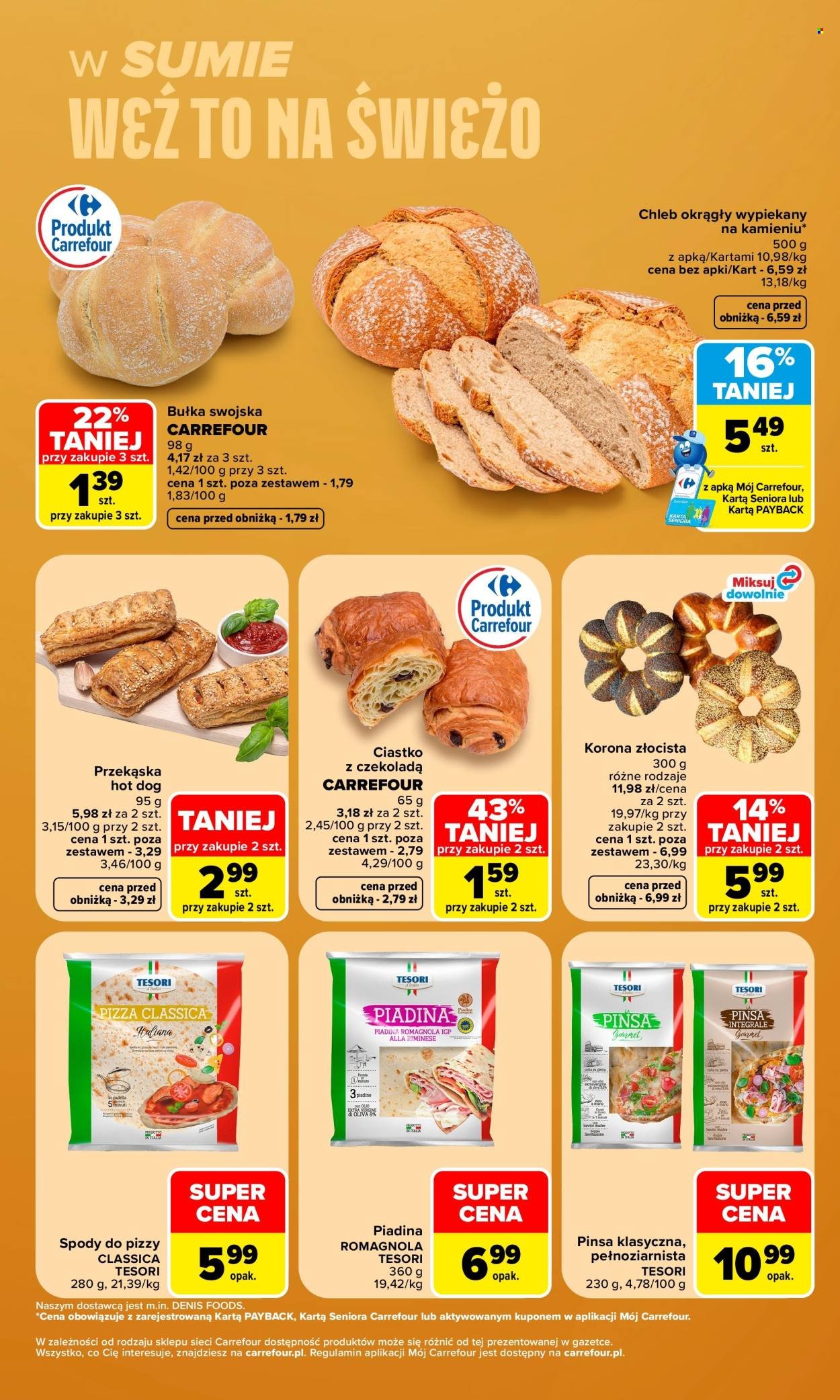Gazetka CARREFOUR - w SUMIE weź to na świeżo
