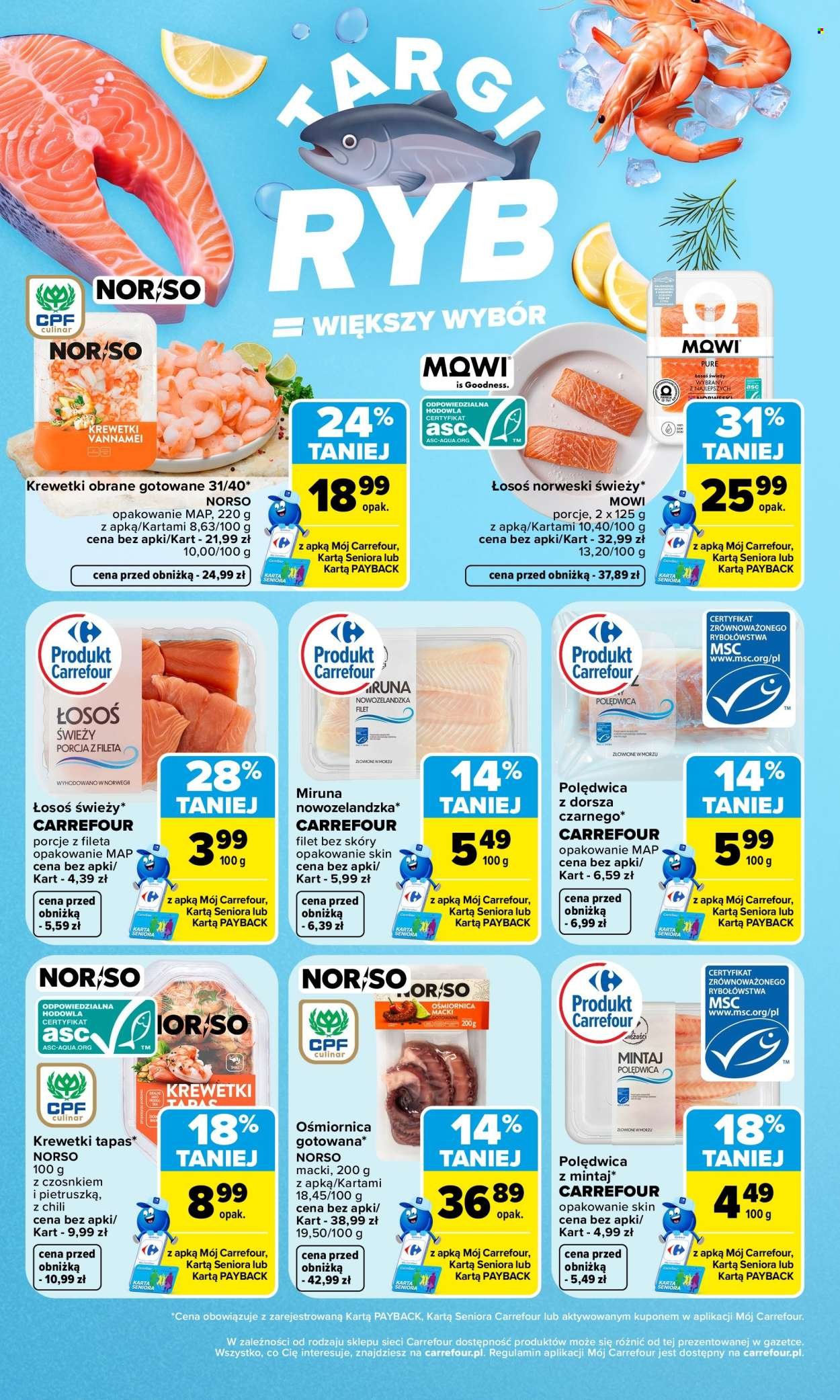 Gazetka CARREFOUR - w SUMIE weź to na świeżo