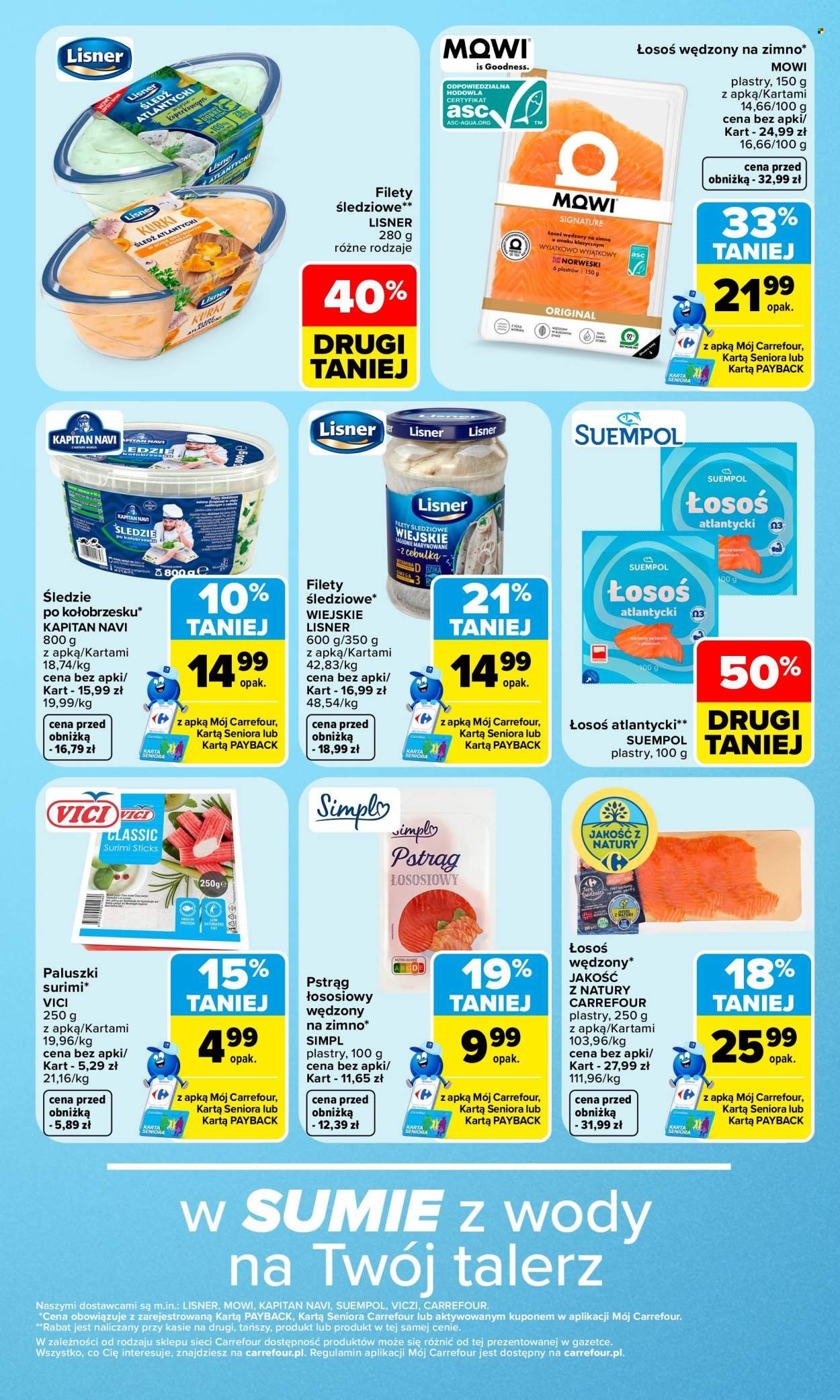Gazetka CARREFOUR - w SUMIE weź to na świeżo