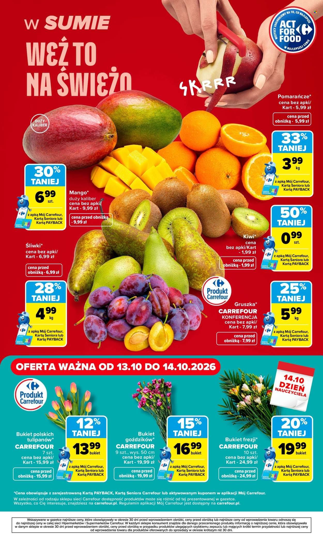 Gazetka CARREFOUR - w SUMIE weź to na świeżo