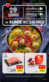 Gazetka CARREFOUR - w SUMIE weź to na świeżo