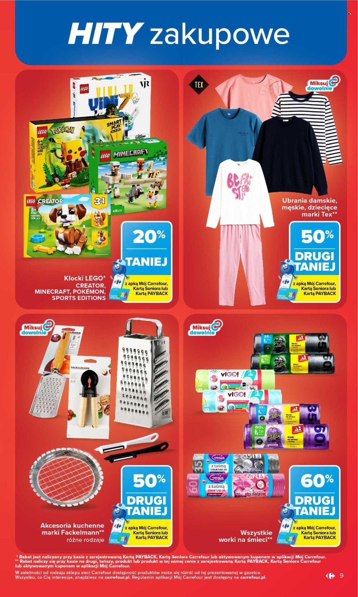 Gazetka CARREFOUR - Od poniedziałku