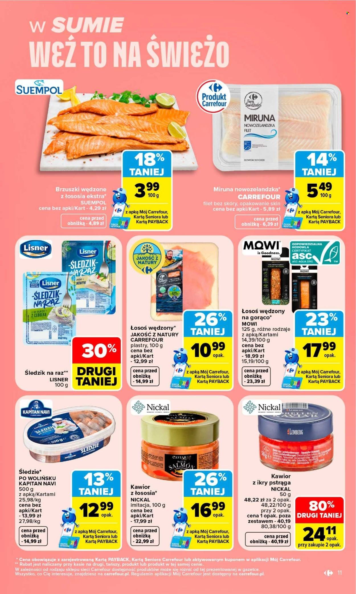 Gazetka CARREFOUR - Od poniedziałku