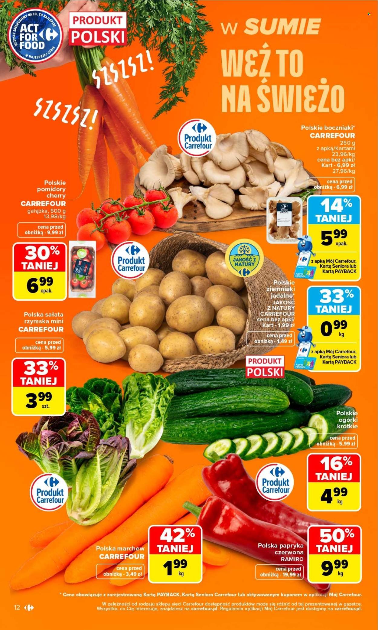 Gazetka CARREFOUR - Od poniedziałku
