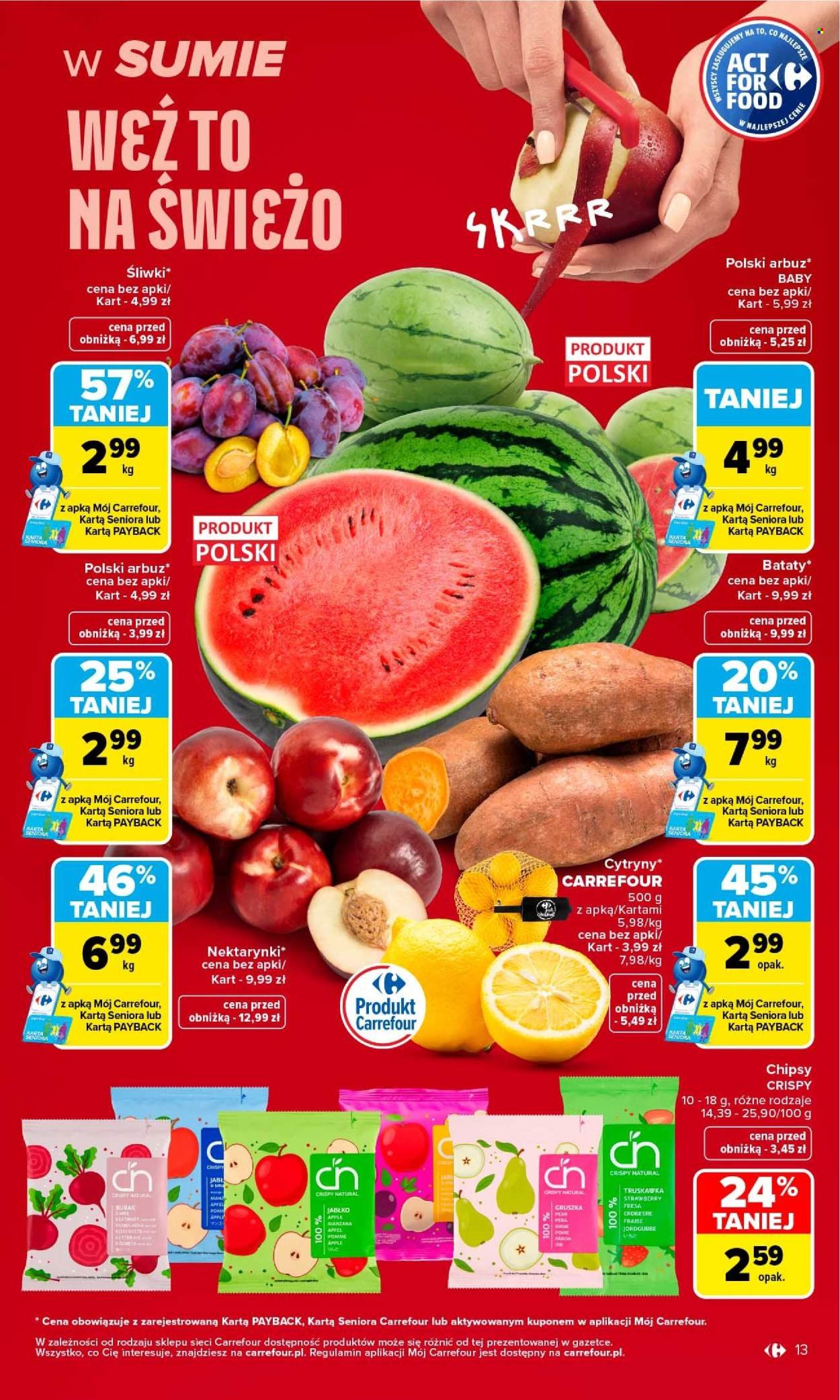Gazetka CARREFOUR - Od poniedziałku