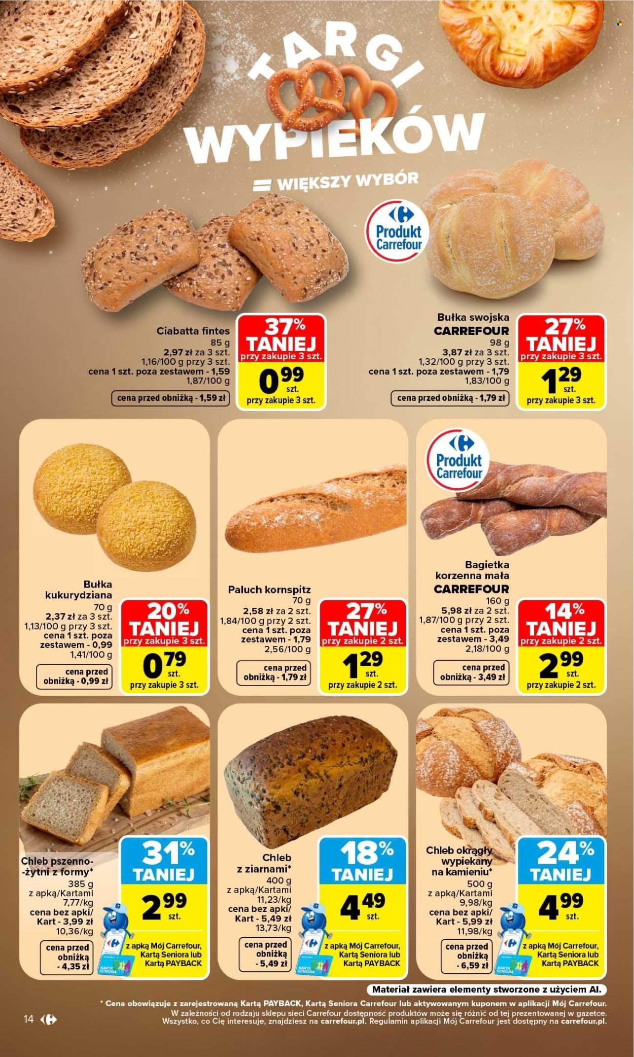 Gazetka CARREFOUR - Od poniedziałku