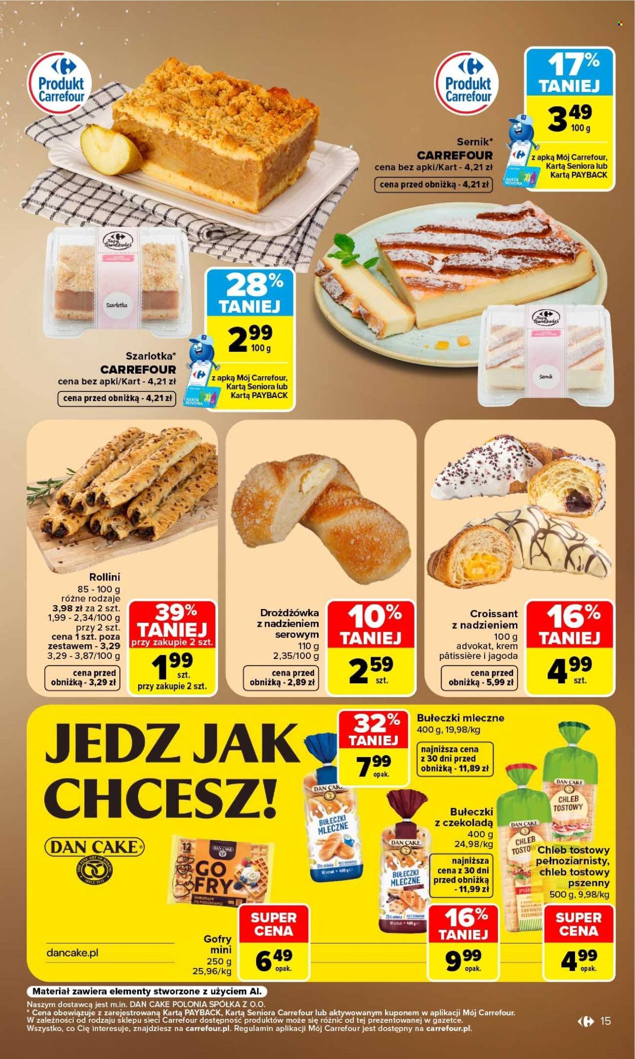 Gazetka CARREFOUR - Od poniedziałku