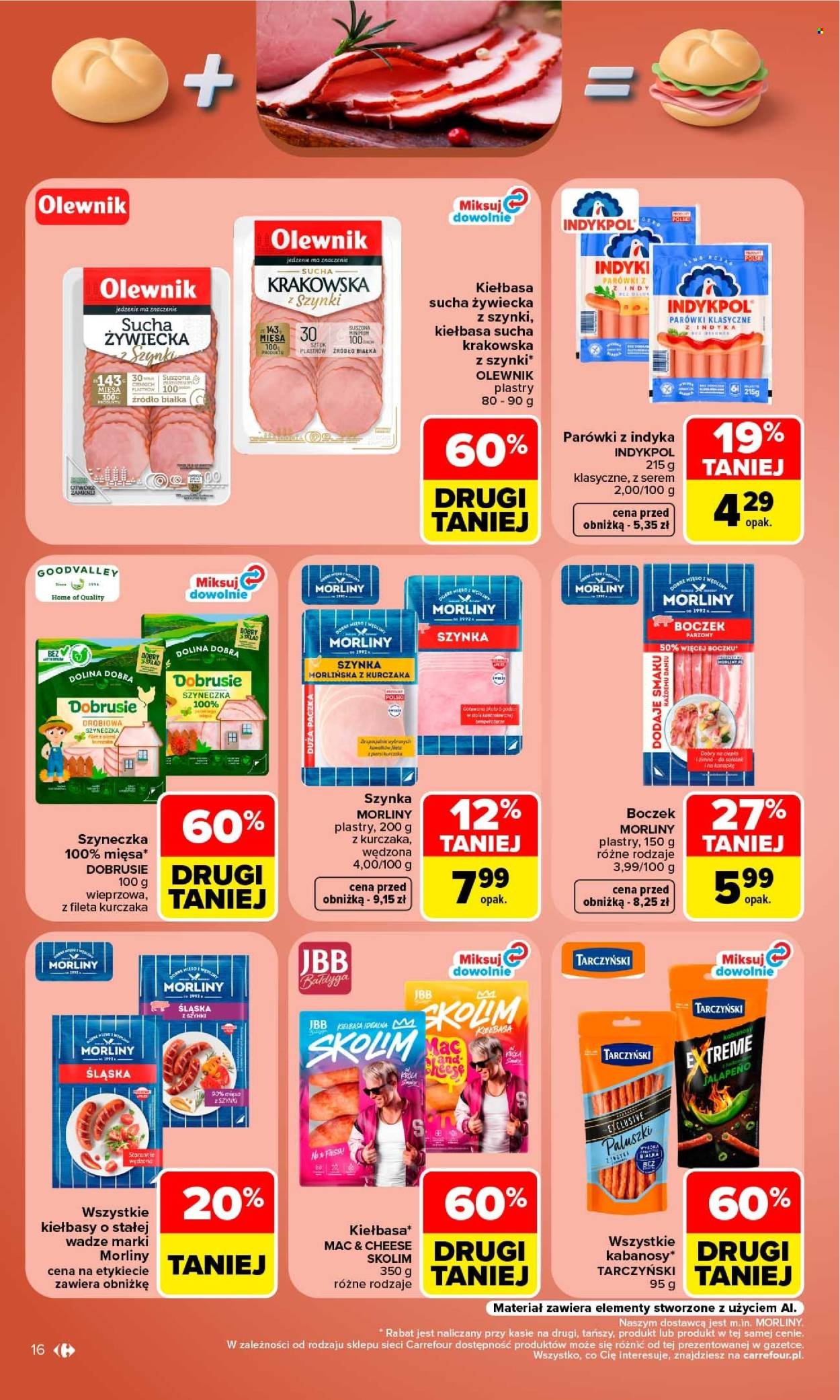 Gazetka CARREFOUR - Od poniedziałku