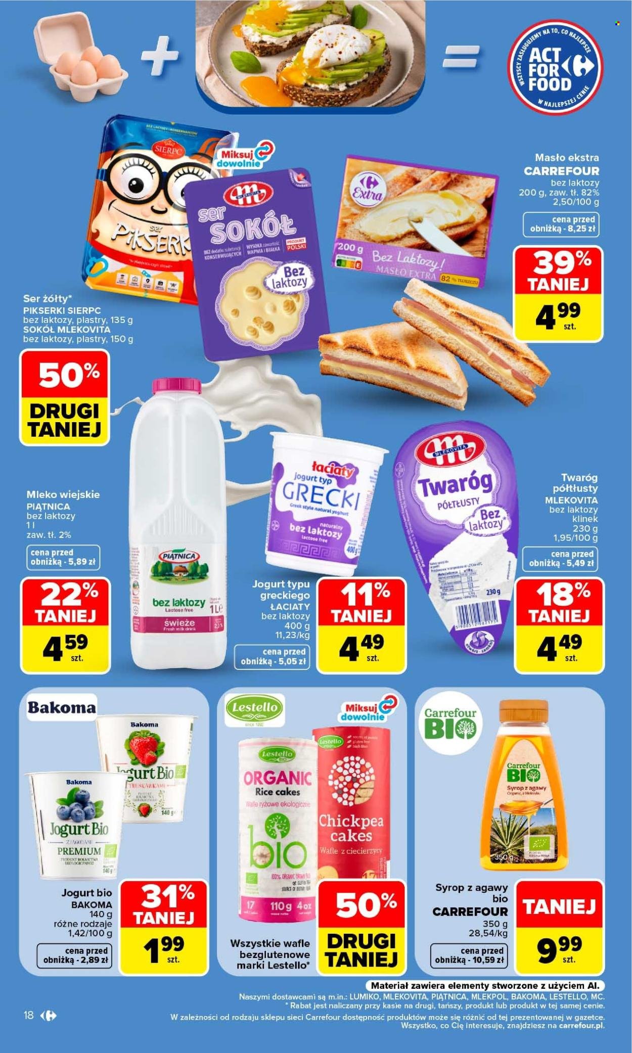 Gazetka CARREFOUR - Od poniedziałku