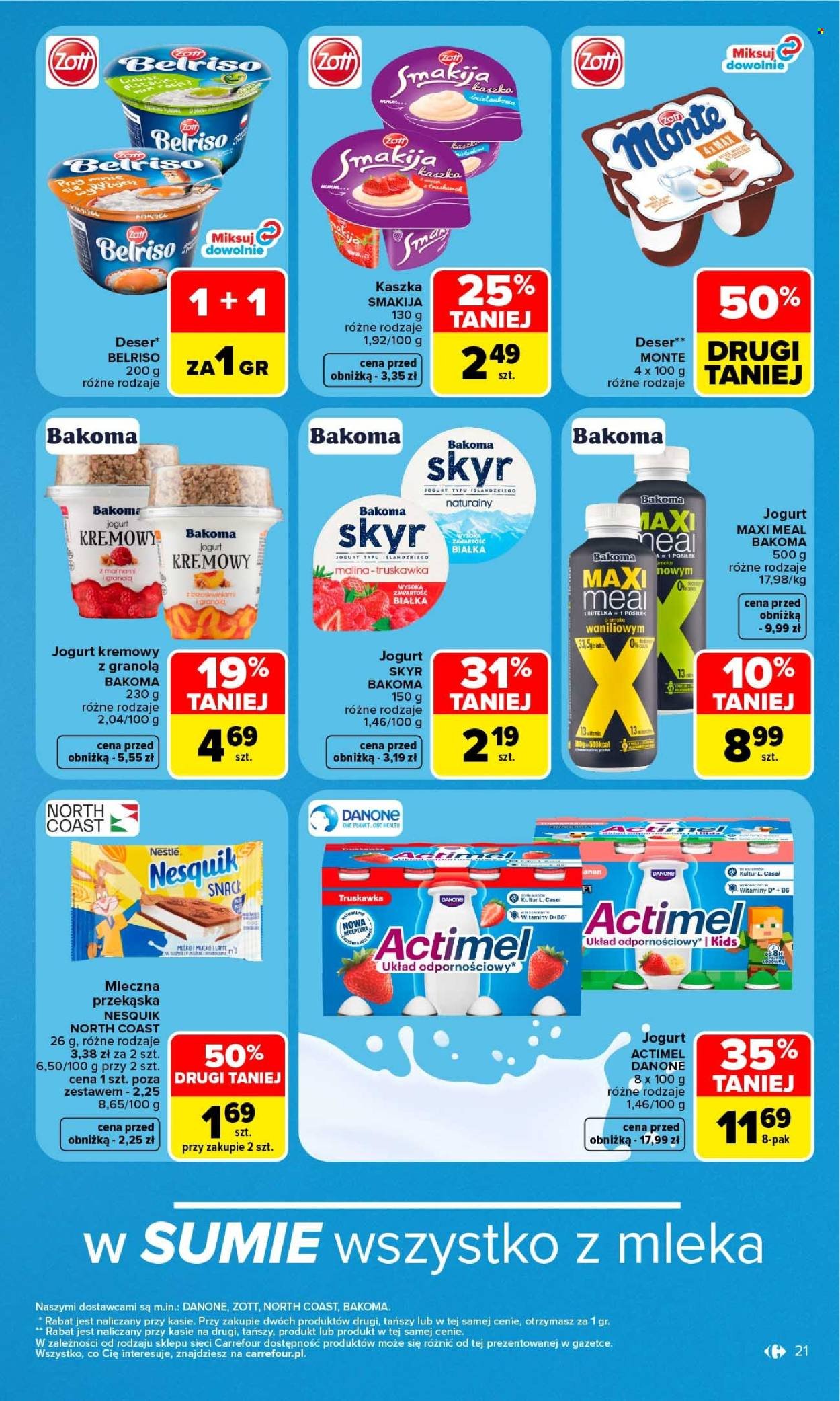 Gazetka CARREFOUR - Od poniedziałku