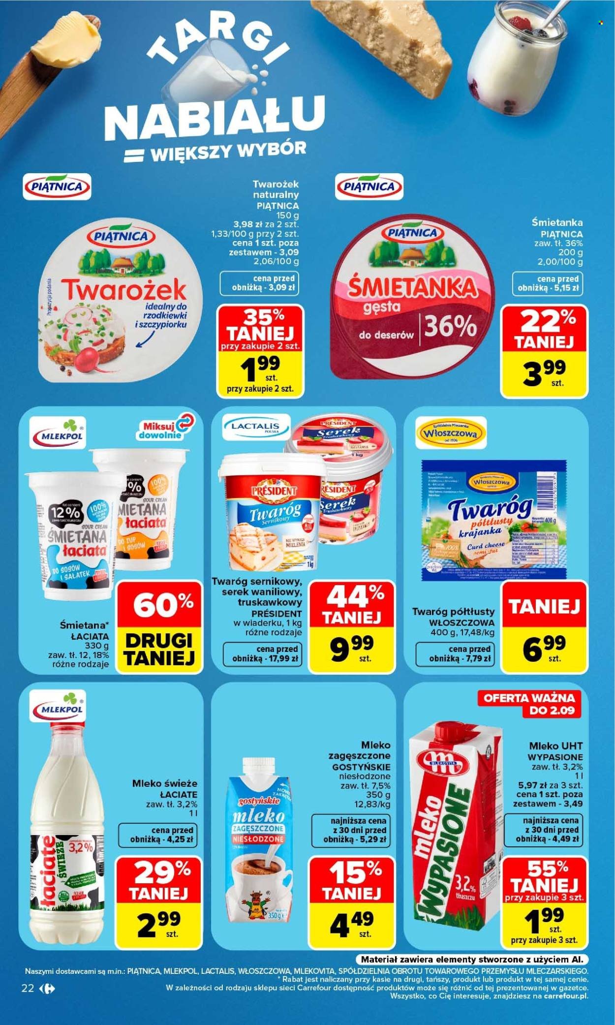 Gazetka CARREFOUR - Od poniedziałku