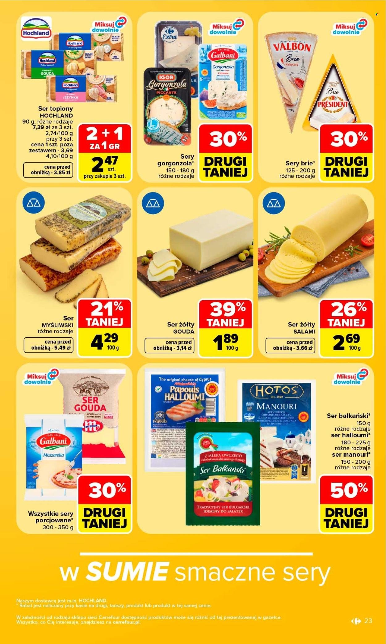 Gazetka CARREFOUR - Od poniedziałku