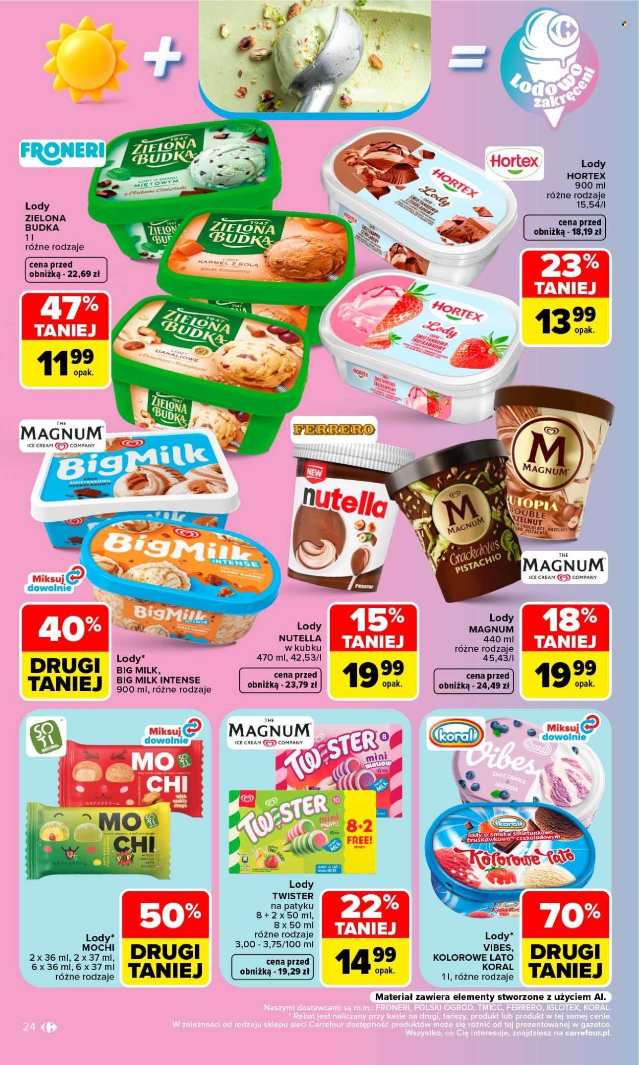Gazetka CARREFOUR - Od poniedziałku