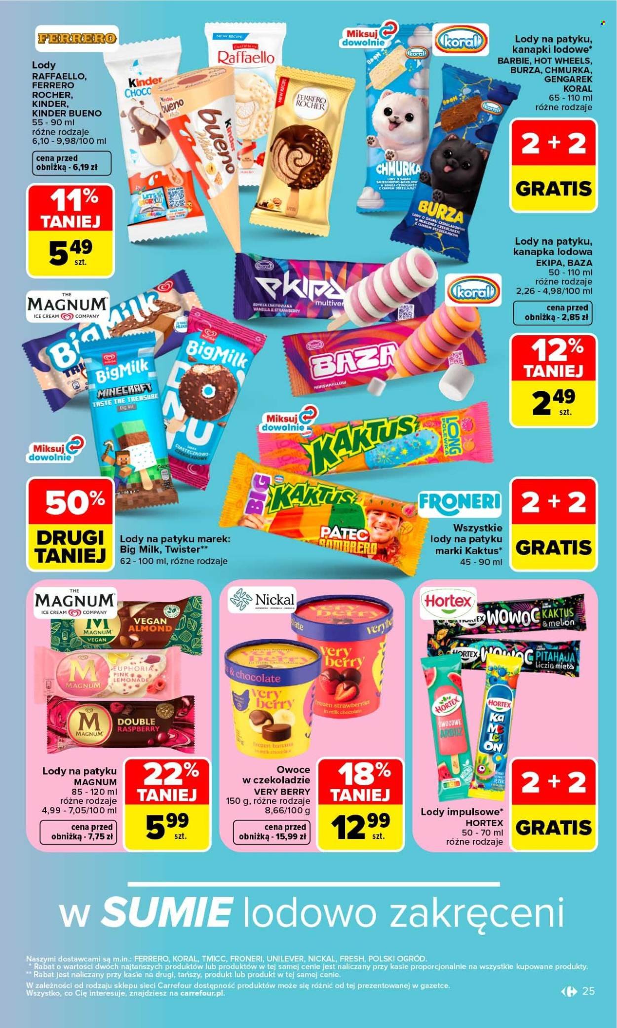 Gazetka CARREFOUR - Od poniedziałku